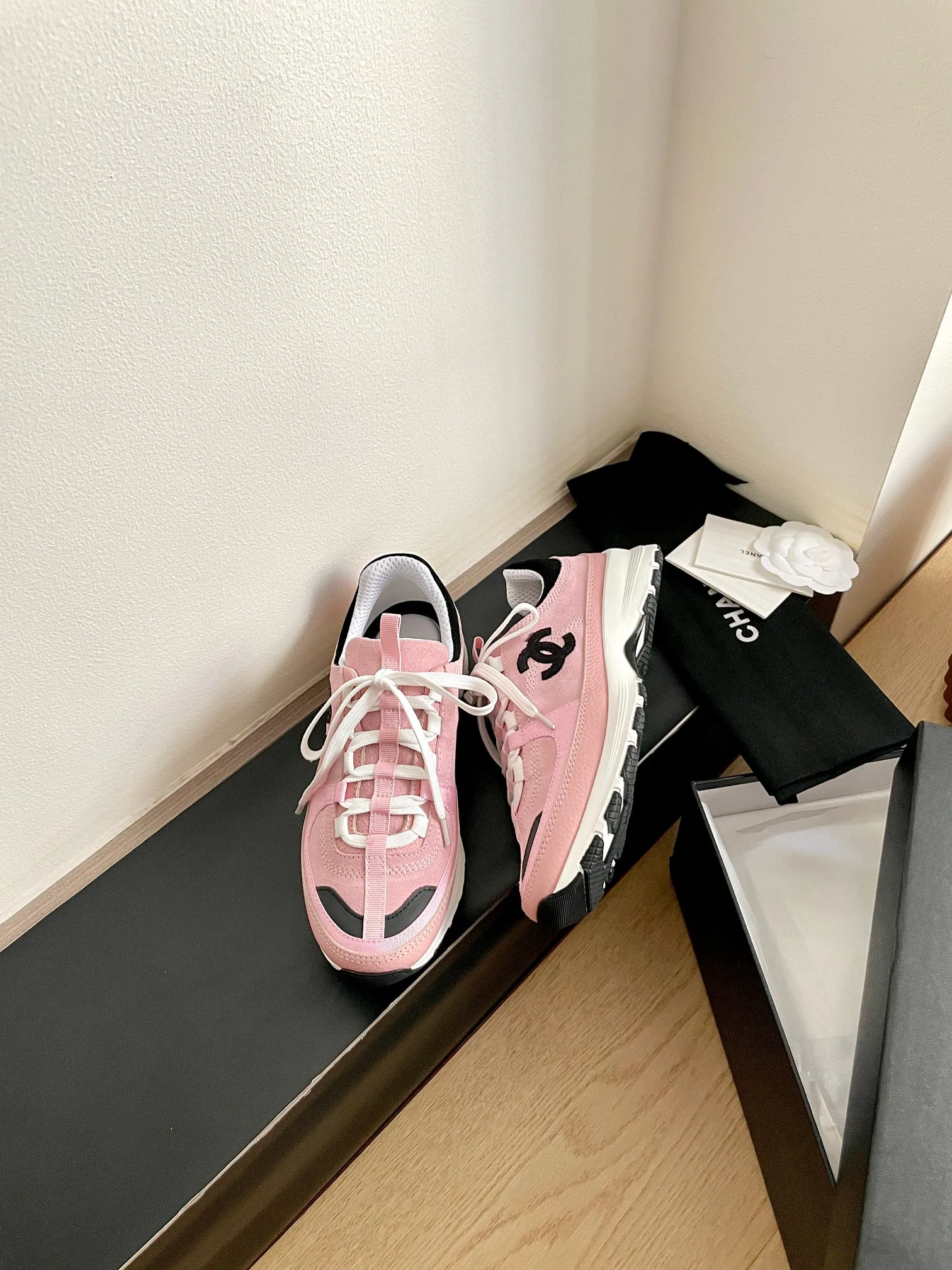 Кроссовки Женские Chanel 879234