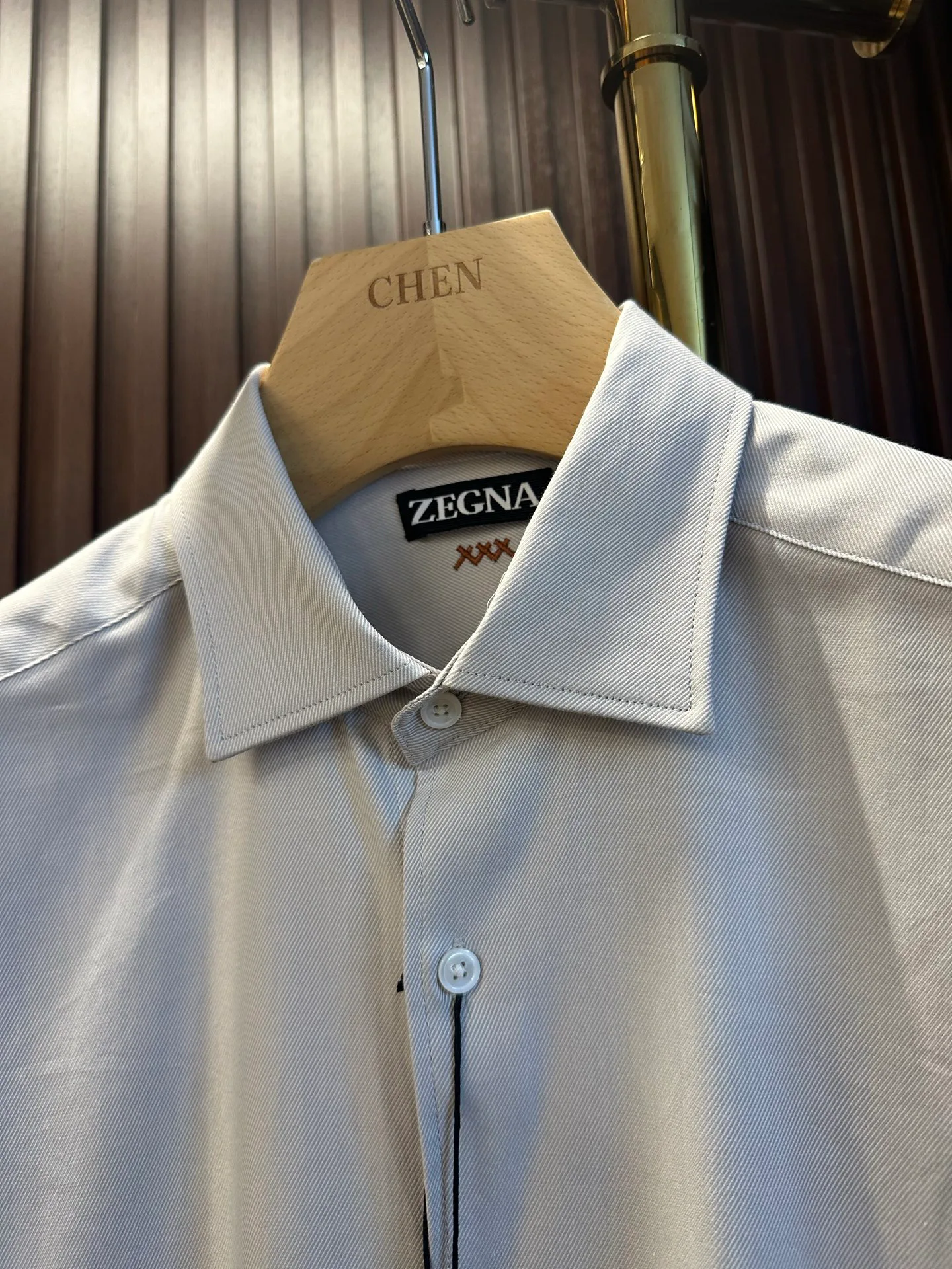 Рубашки Мужские Zegna 11383600