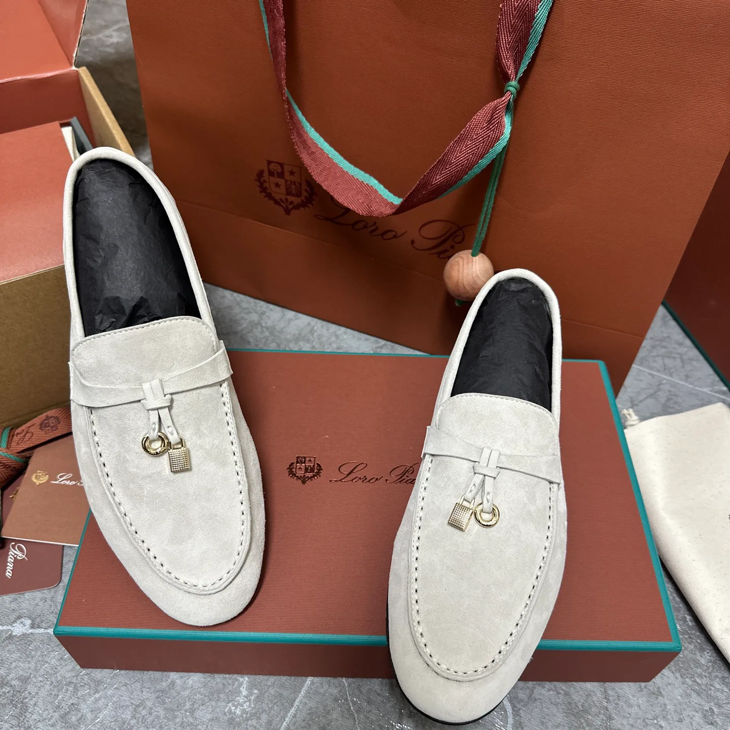 Лоферы И Мокасины Женские Loro Piana 17787176