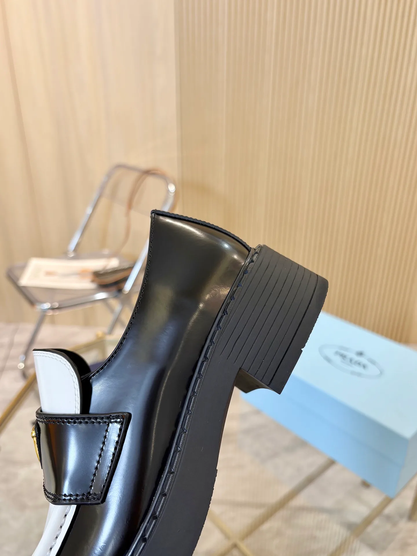 Лоферы И Мокасины Женские Prada 17524792