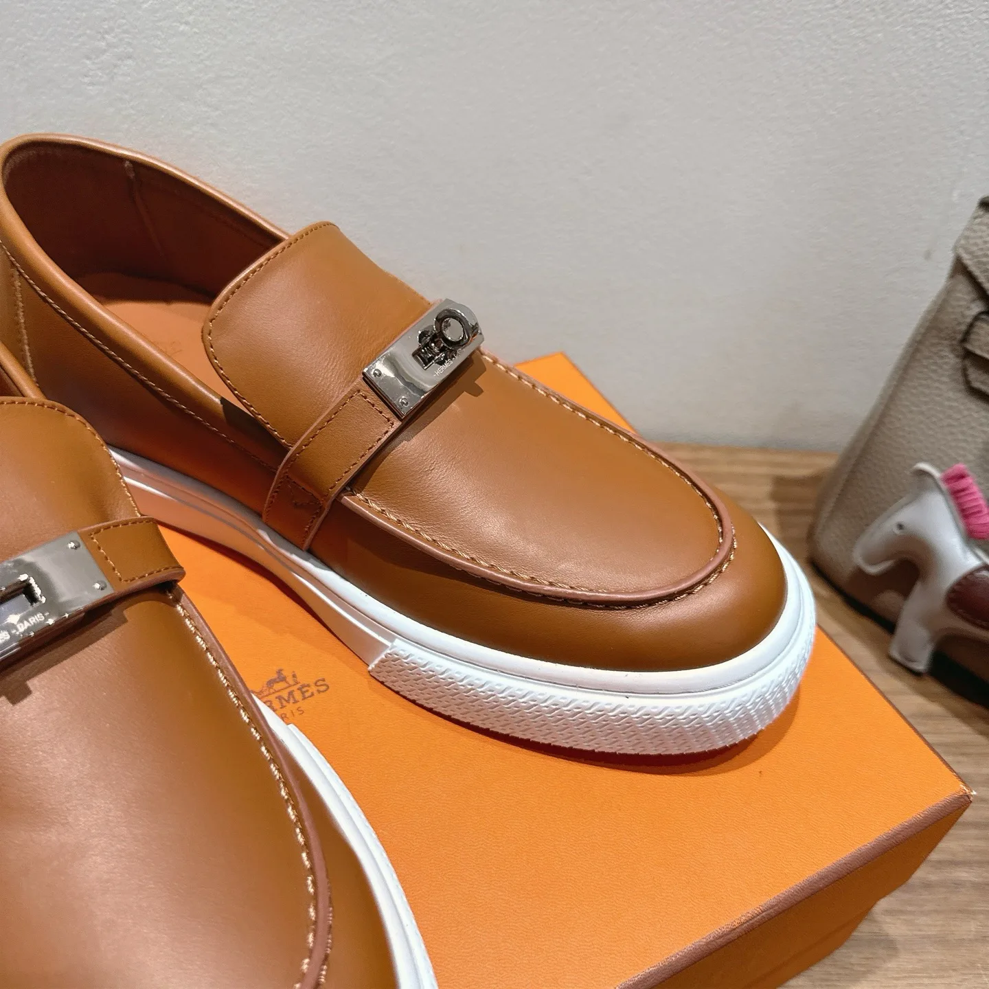 Лоферы И Мокасины Женские Hermes 14343173