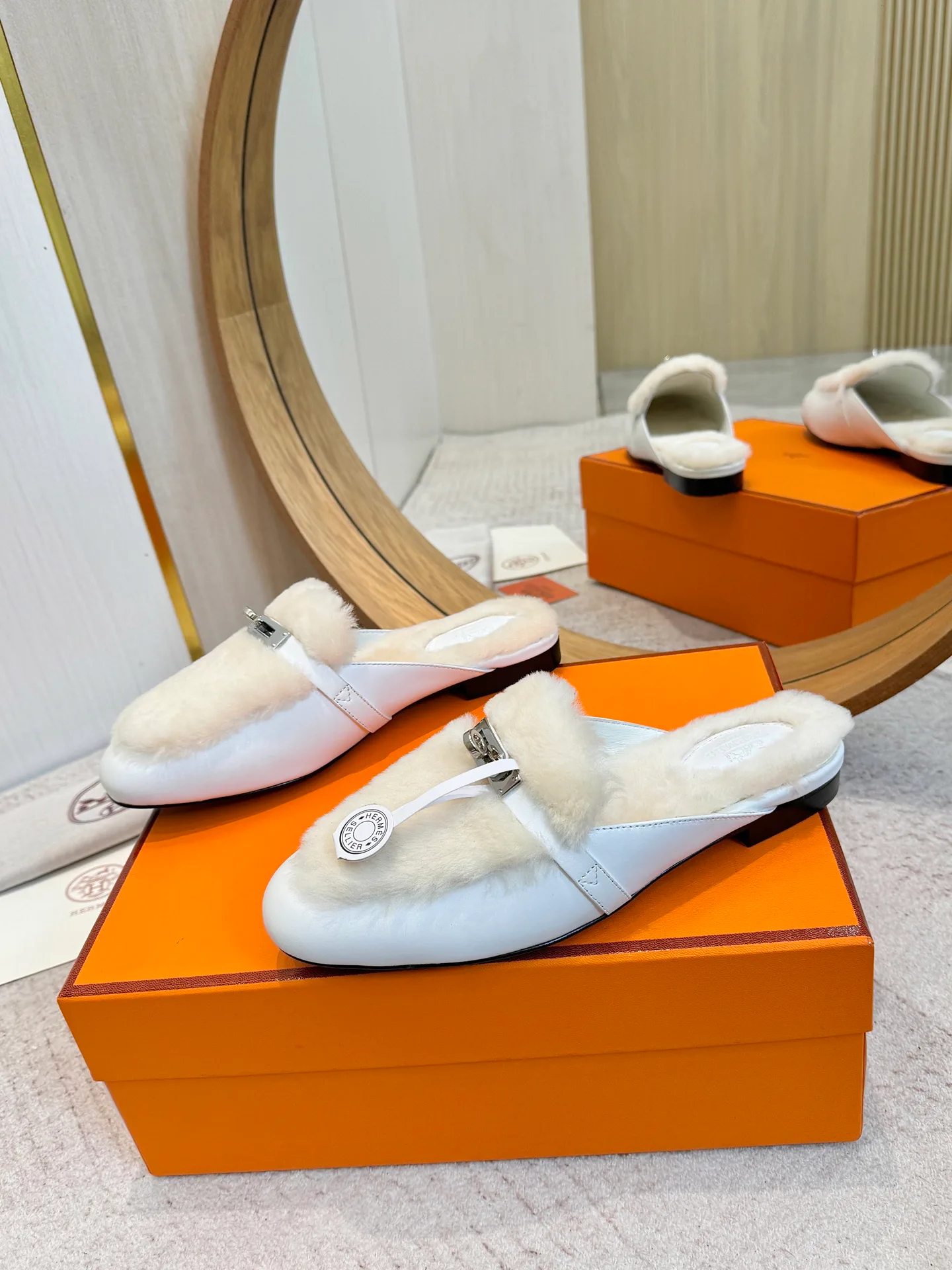 Мюли И Сабо Женские Hermes 384967