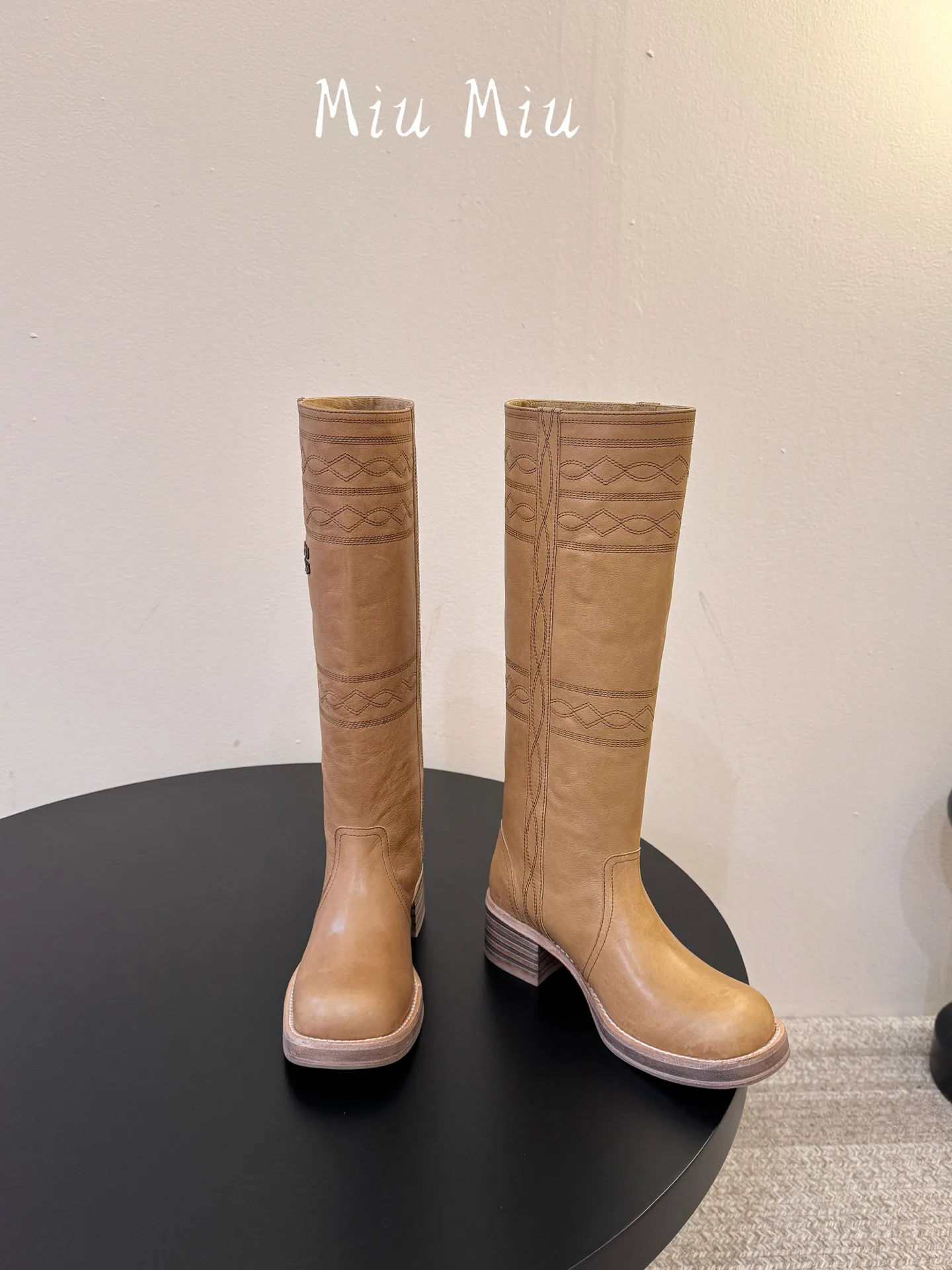 Сапоги Женские Miu Miu 19145293