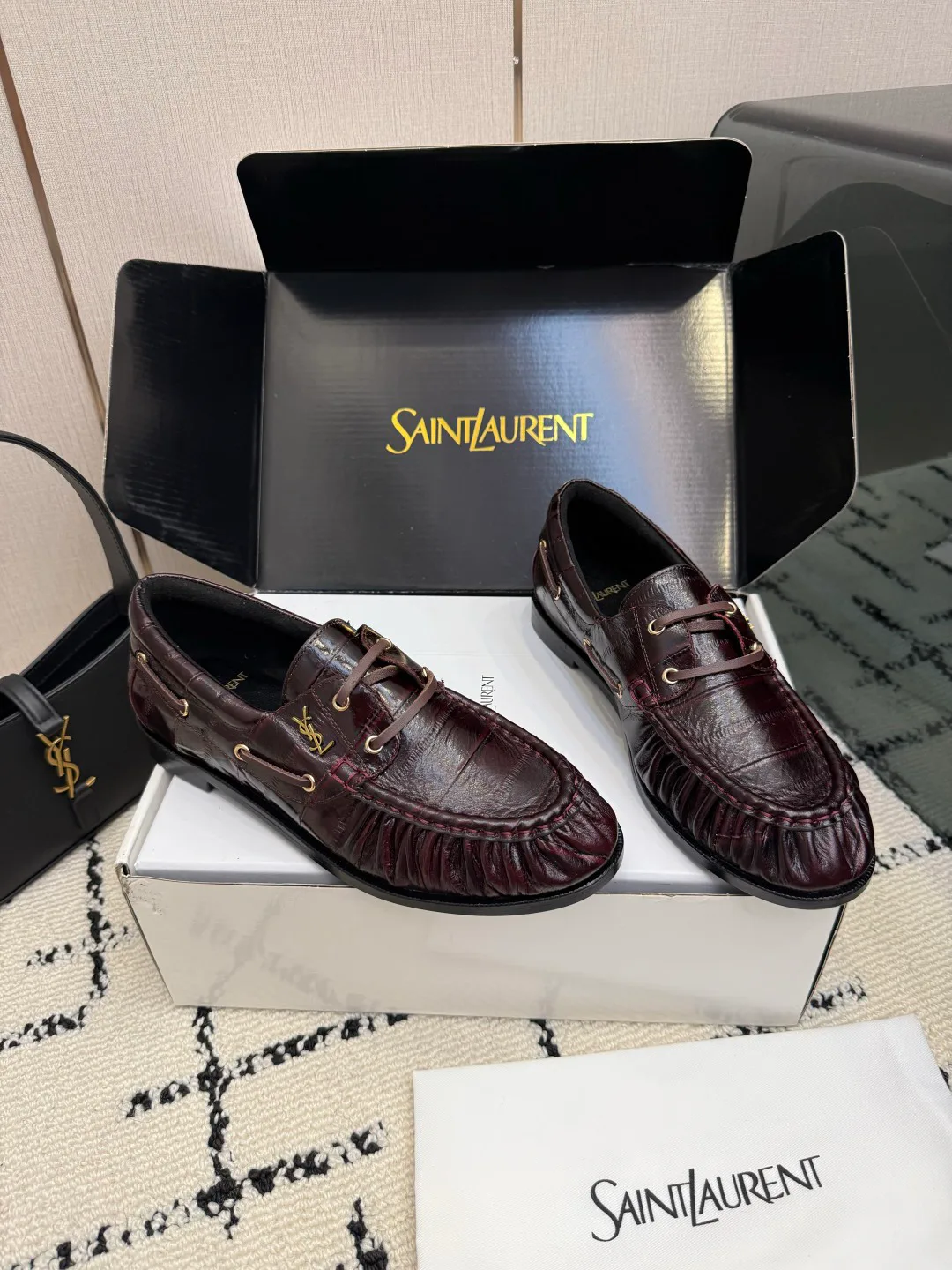 Лоферы И Мокасины Женские Saint Laurent 18139462