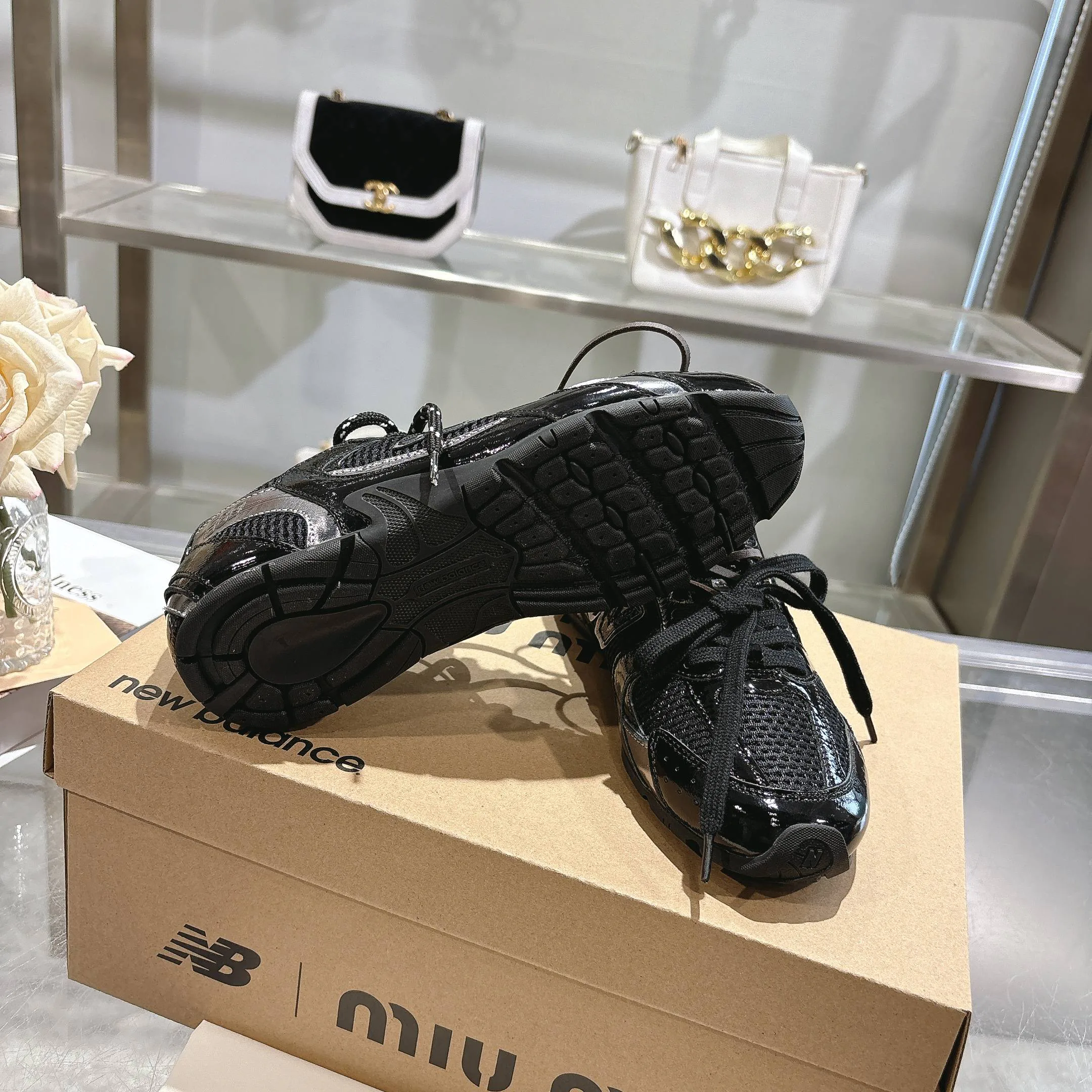 Кроссовки Женские Miu Miu 6449873