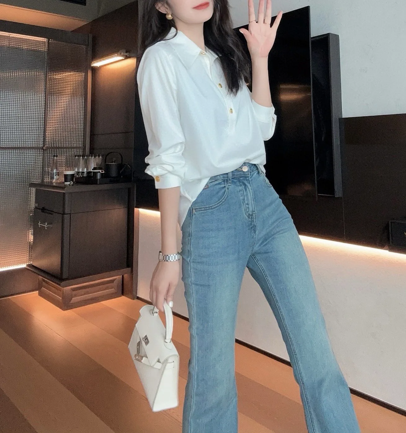 Рубашки Женские Celine 6049111