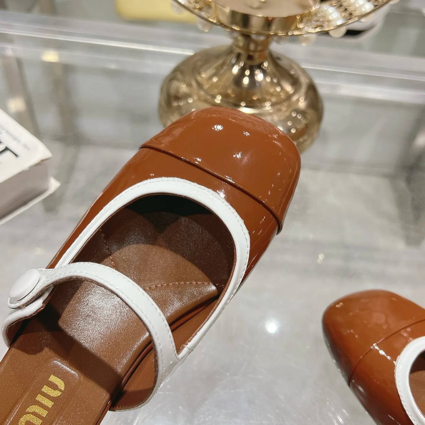 Туфли Женские Miu Miu 20877