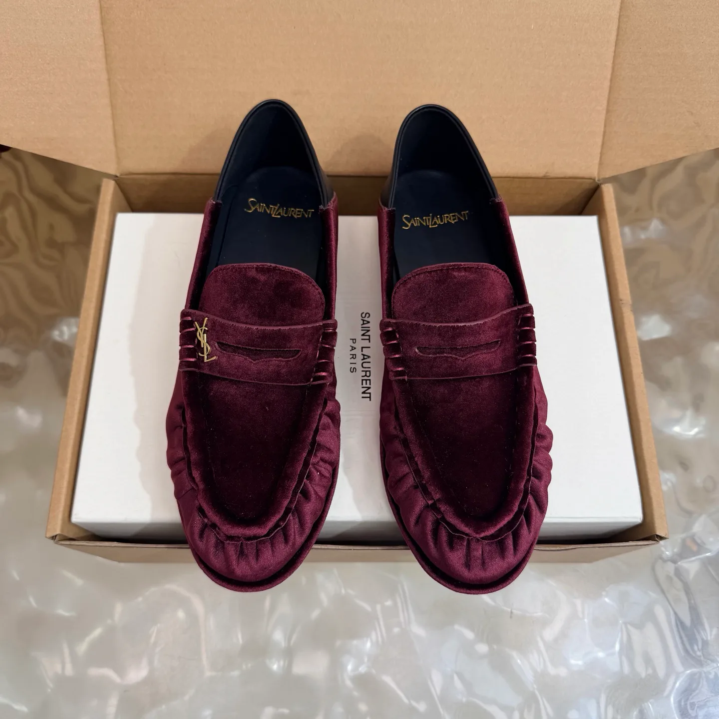 Лоферы И Мокасины Женские Saint Laurent 17926446
