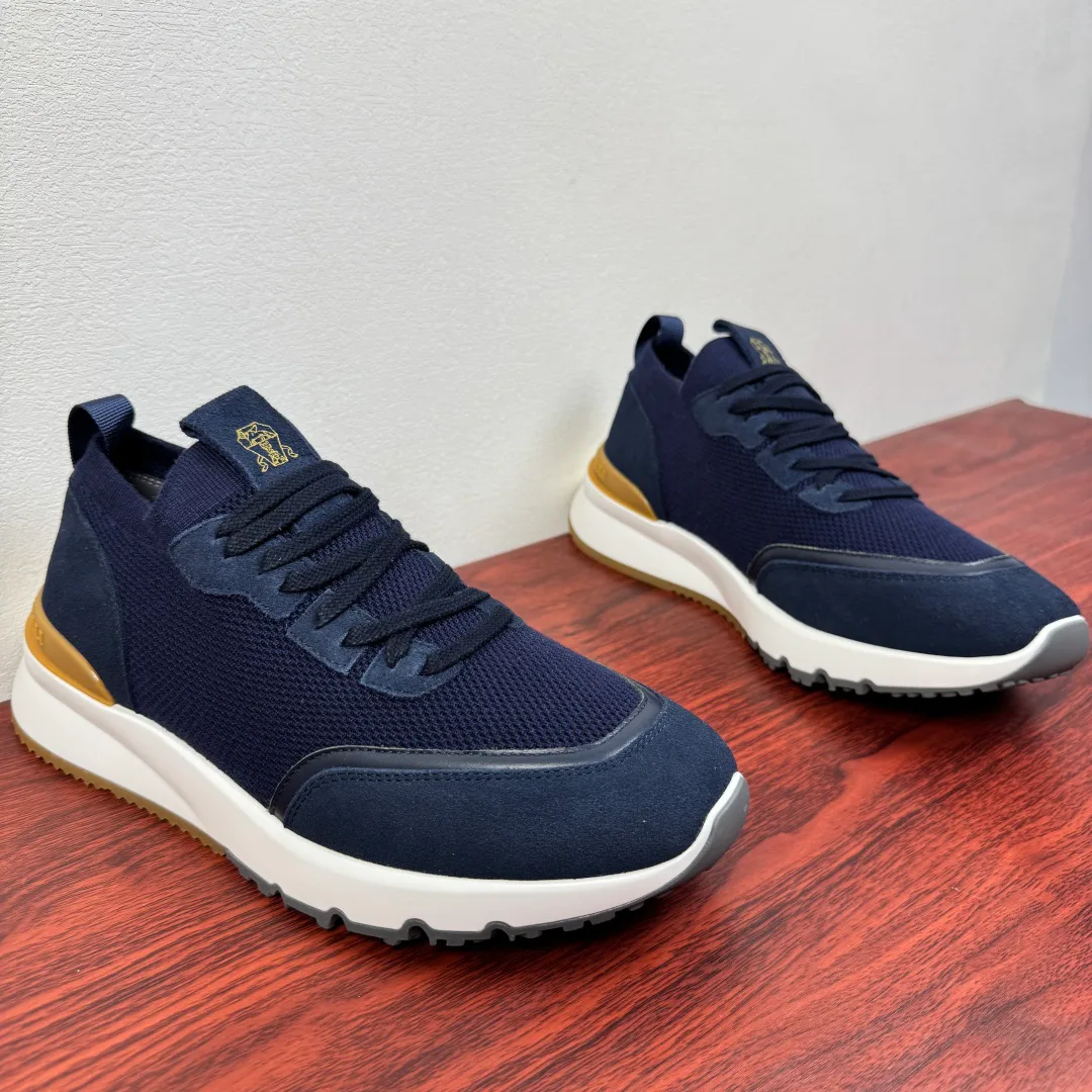 Кроссовки Мужские Brunello Cucinelli 12209476