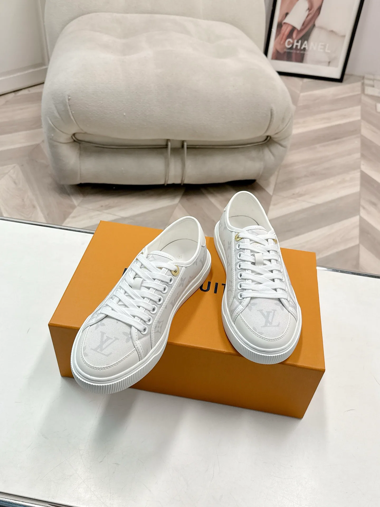 Кеды Женские Louis Vuitton 1545091