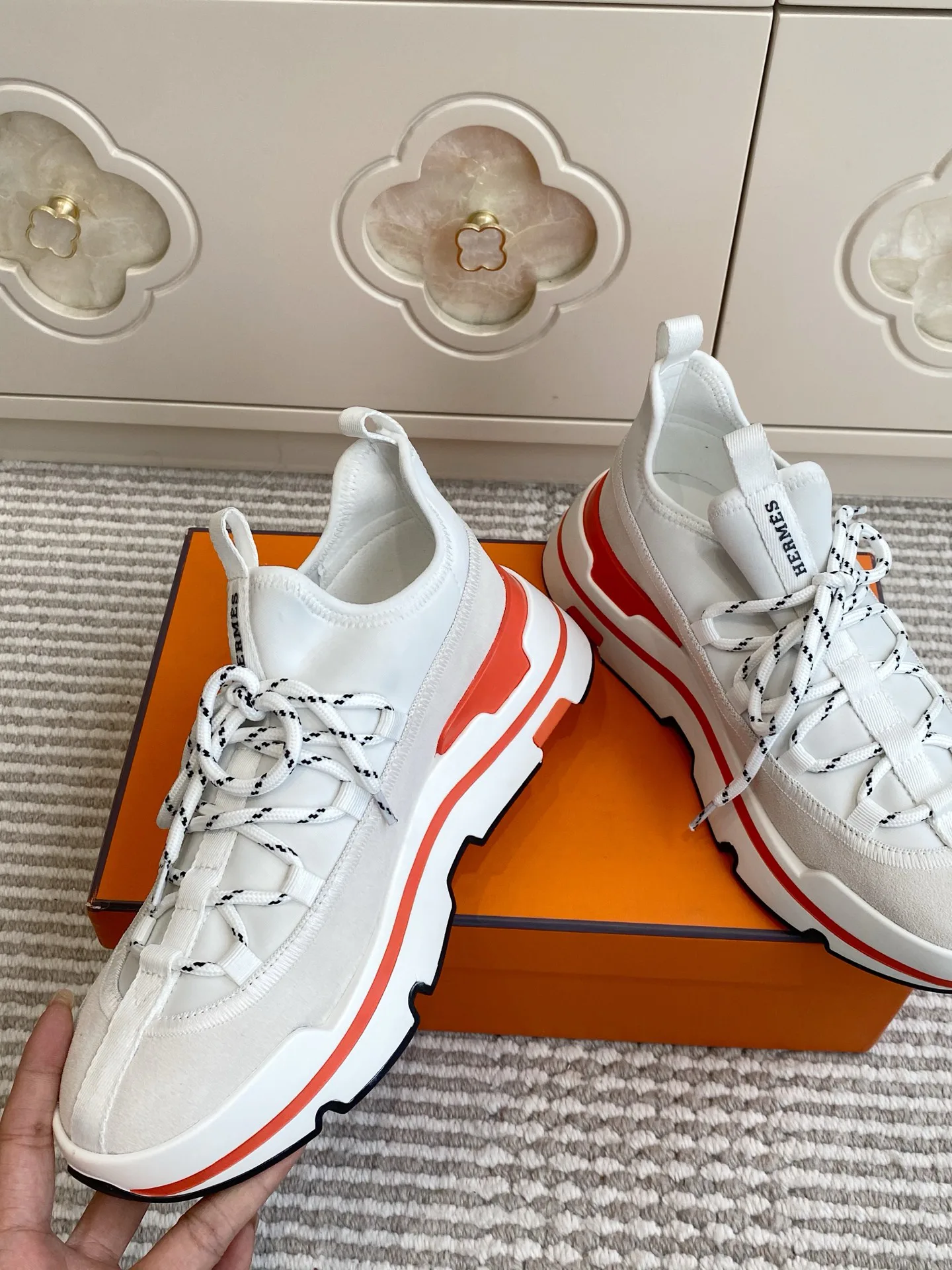 Кроссовки Мужские Hermes 17476214