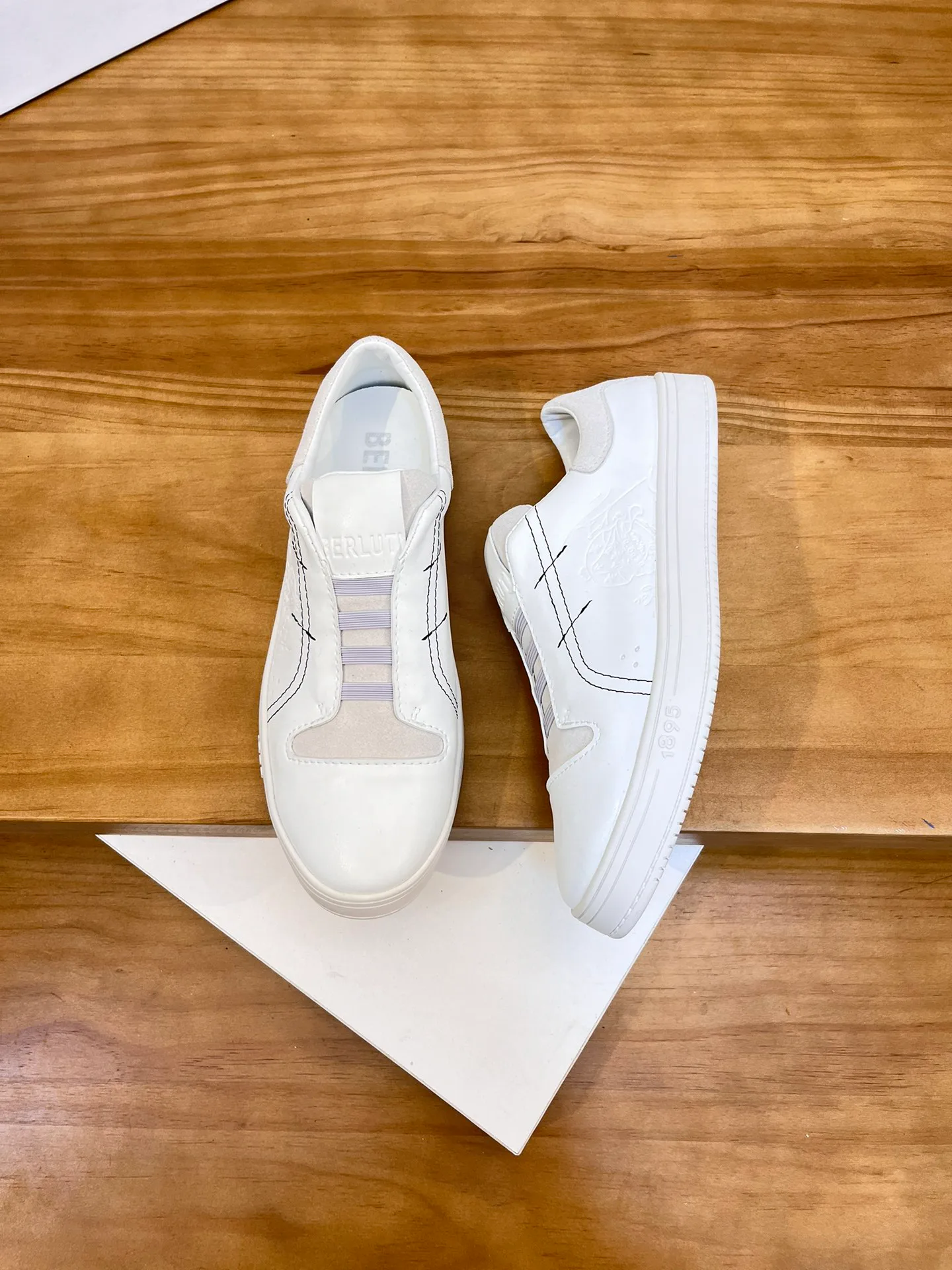 Кеды Женские Berluti 462863