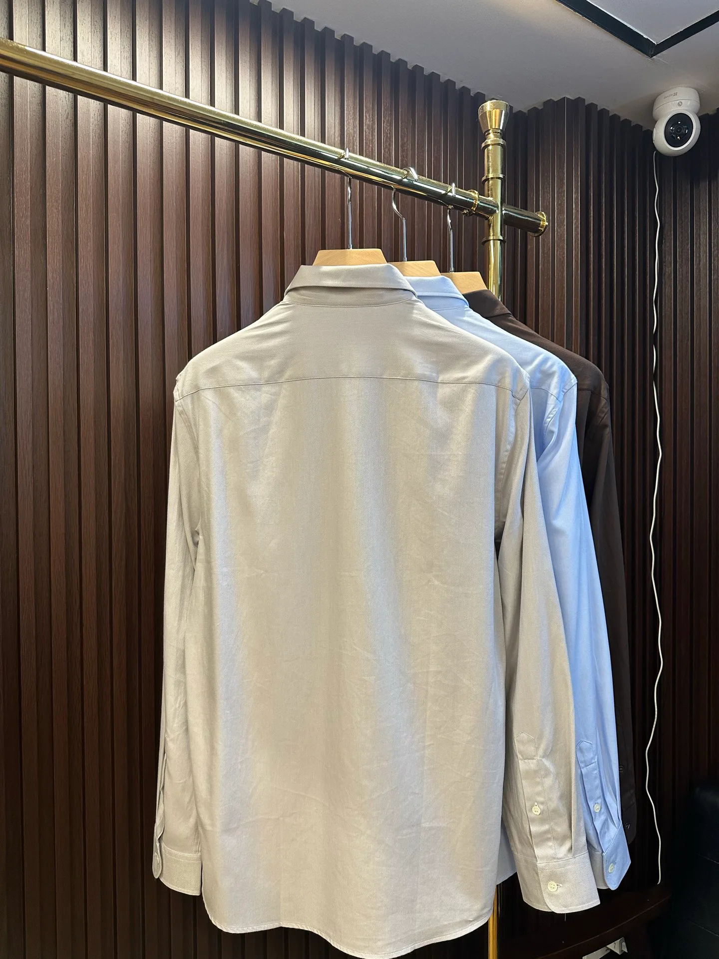 Рубашки Мужские Brunello Cucinelli 11383604