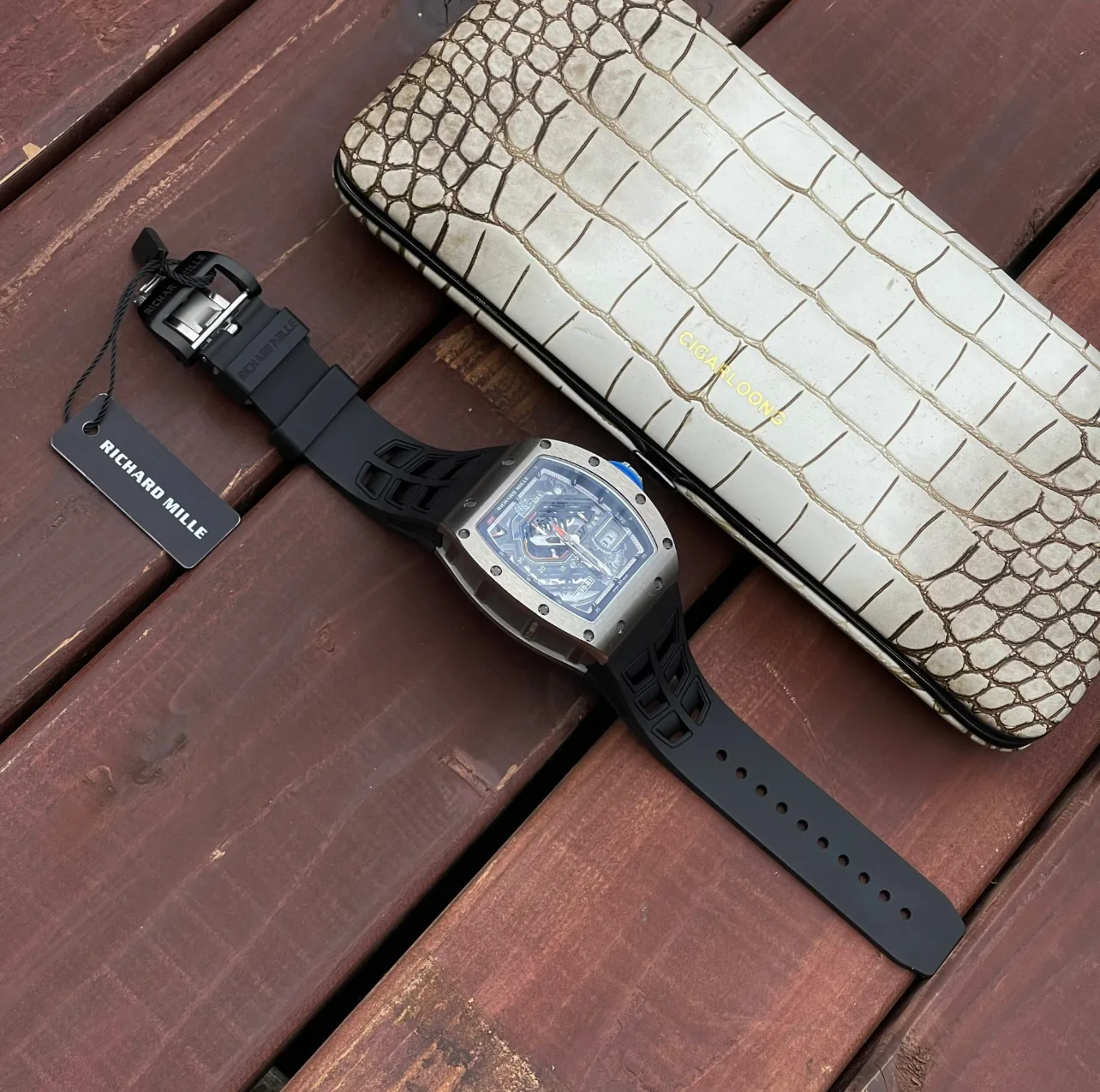 Часы Мужские Richard Mille 691990