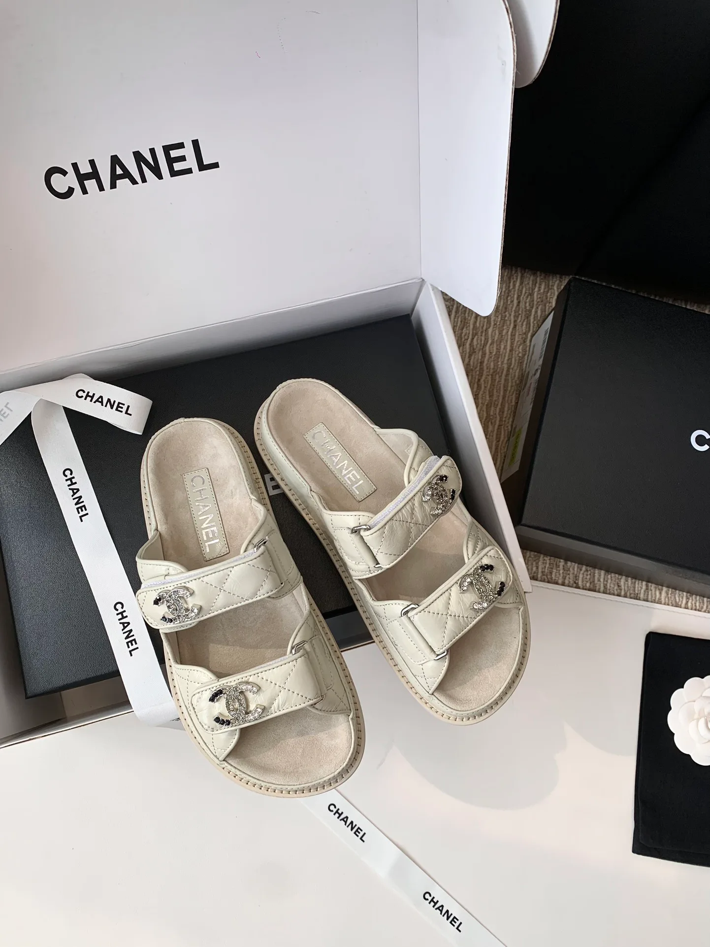 Шлепанцы Женские Chanel 35932