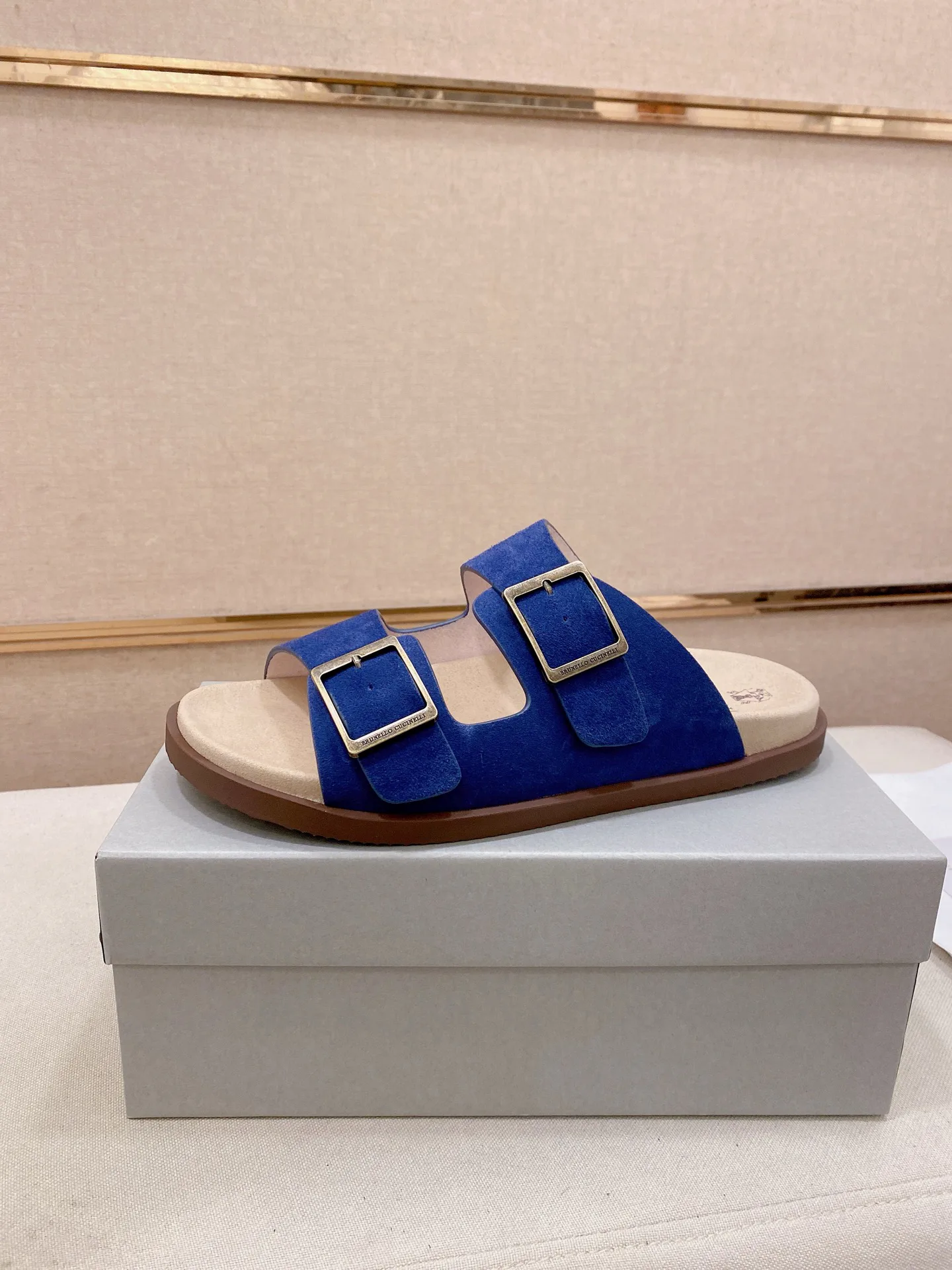 Сандалии Мужские Brunello Cucinelli 12785750