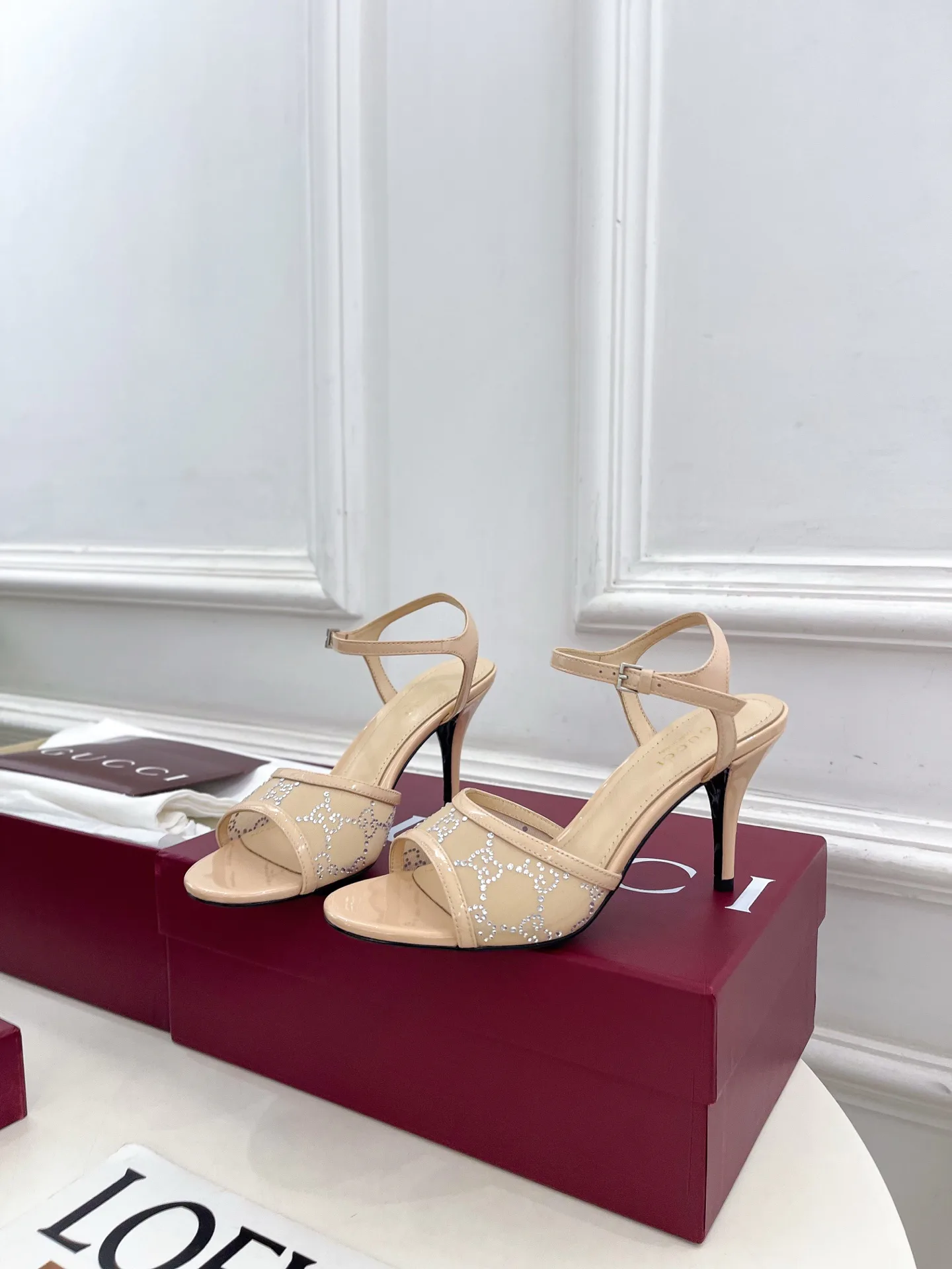 Босоножки Женские Gucci 13085032