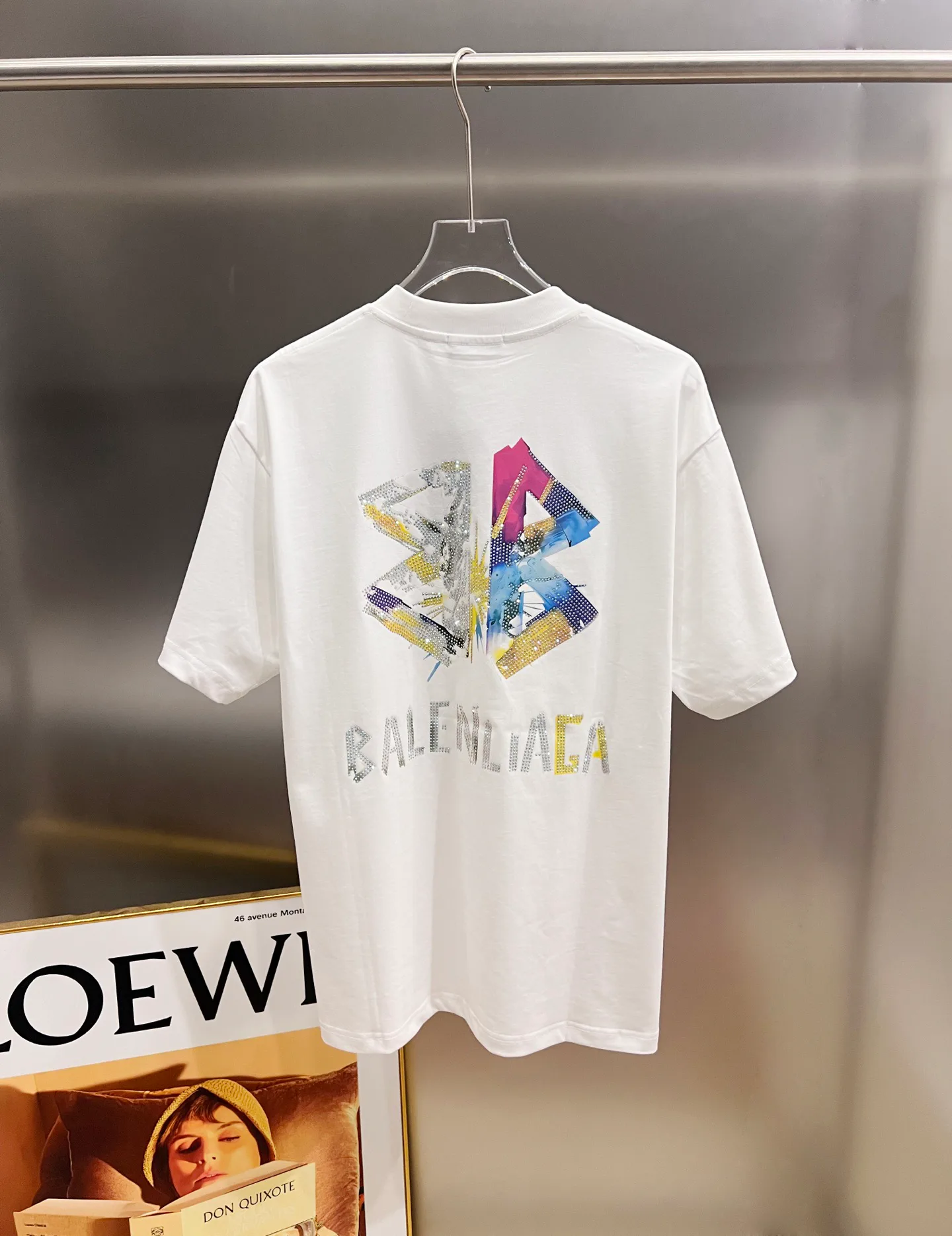 Футболки Женские Balenciaga 12698161