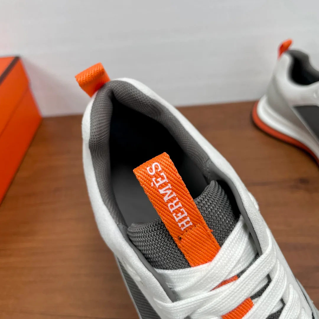 Кроссовки Мужские Hermes 860775