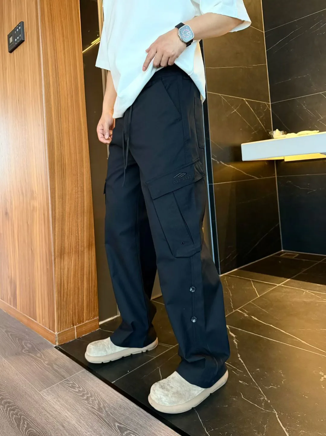 Брюки Мужские Balenciaga 12736934