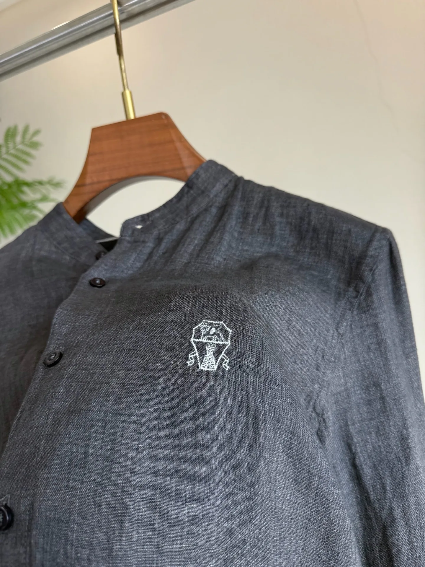 Рубашки Мужские Brunello Cucinelli 12953206