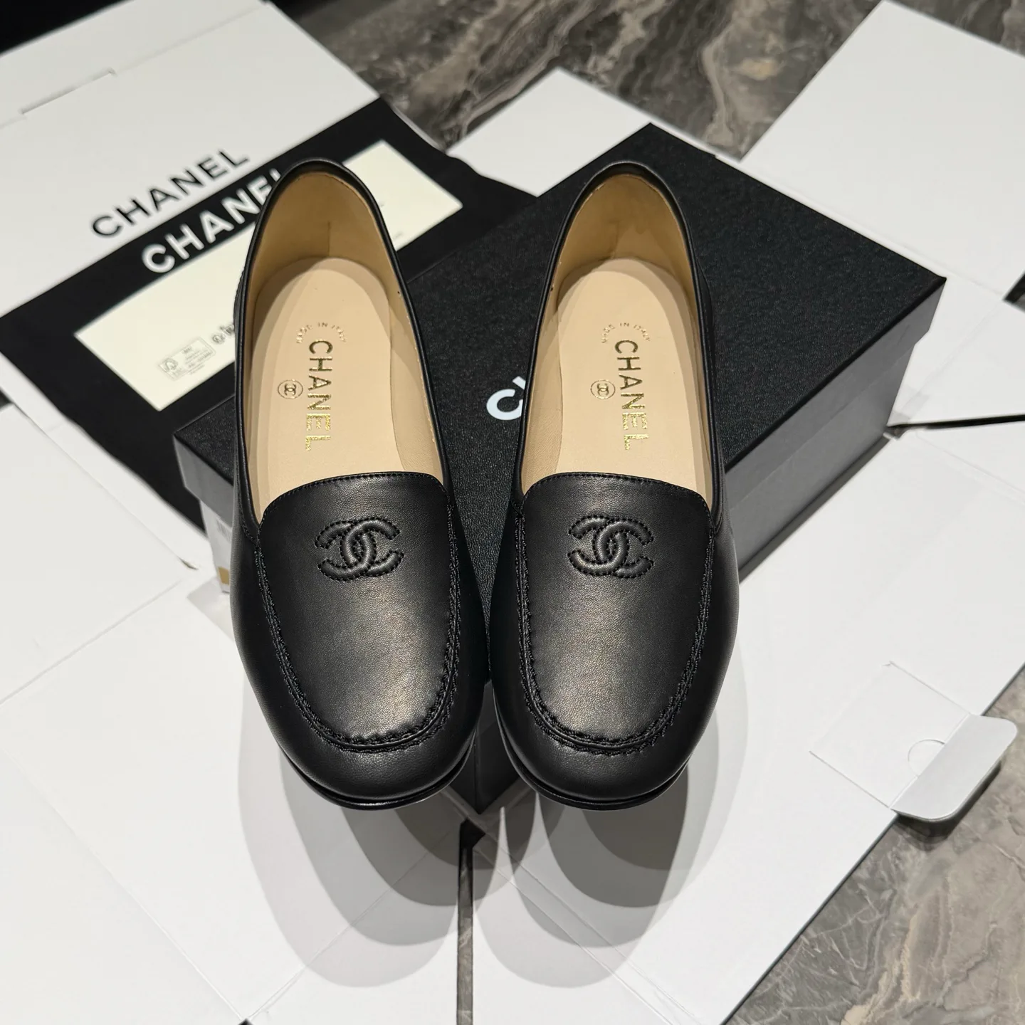 Лоферы И Мокасины Женские Chanel 18201944
