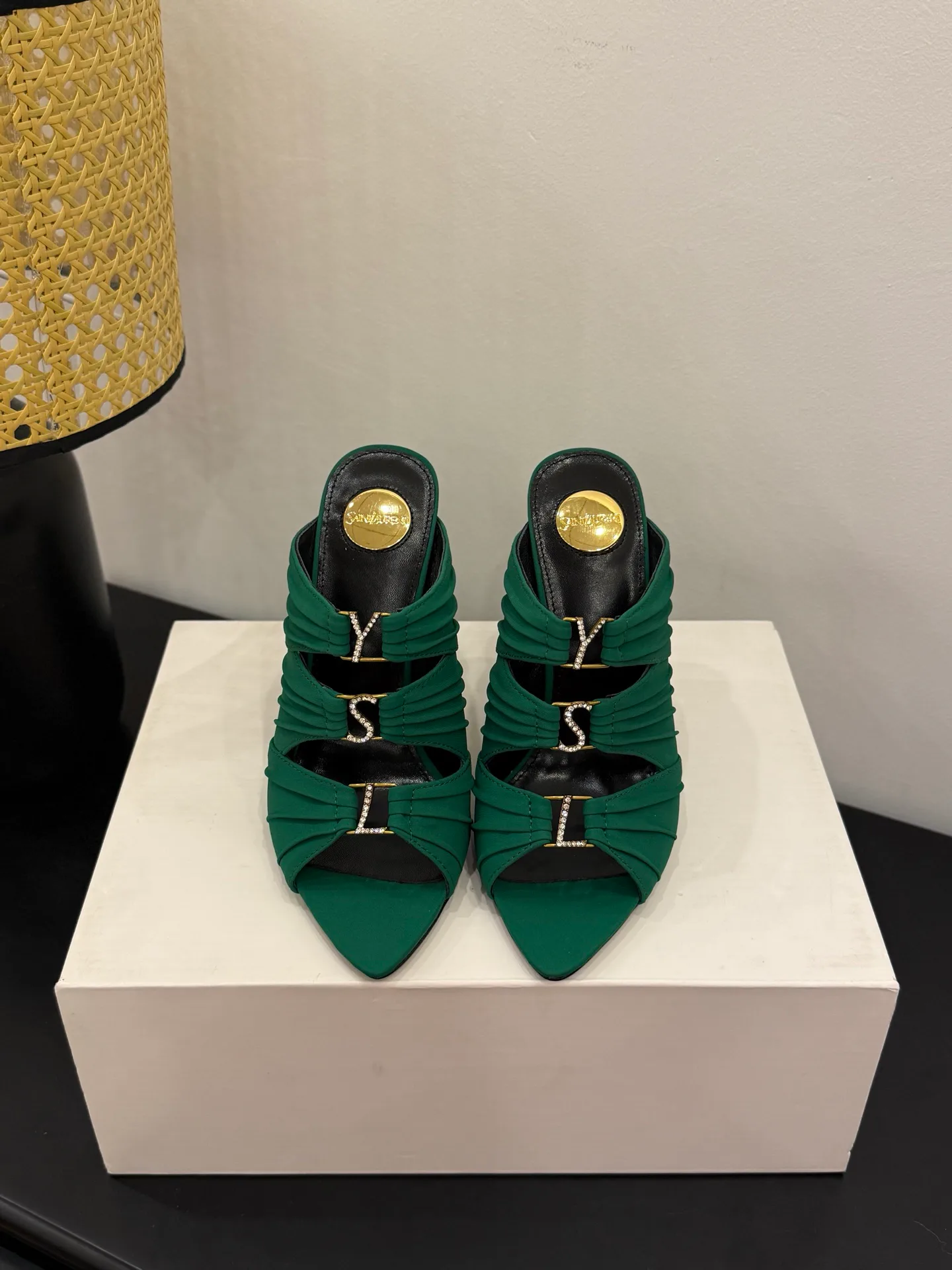 Босоножки Женские Saint Laurent 11739356