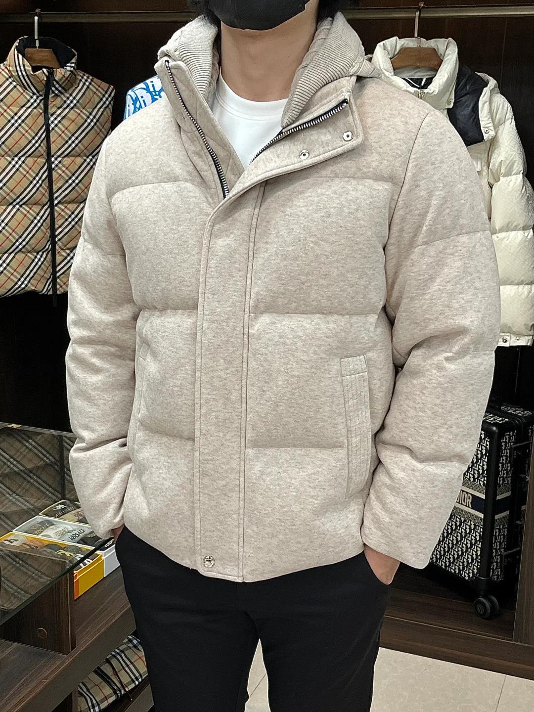 Куртки И Пуховики Мужские Loro Piana 367682