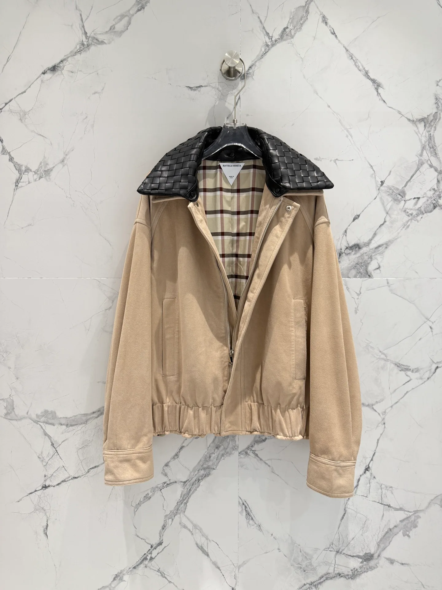 Кожаные Куртки И Дублёнки Женские Bottega Veneta 11700616