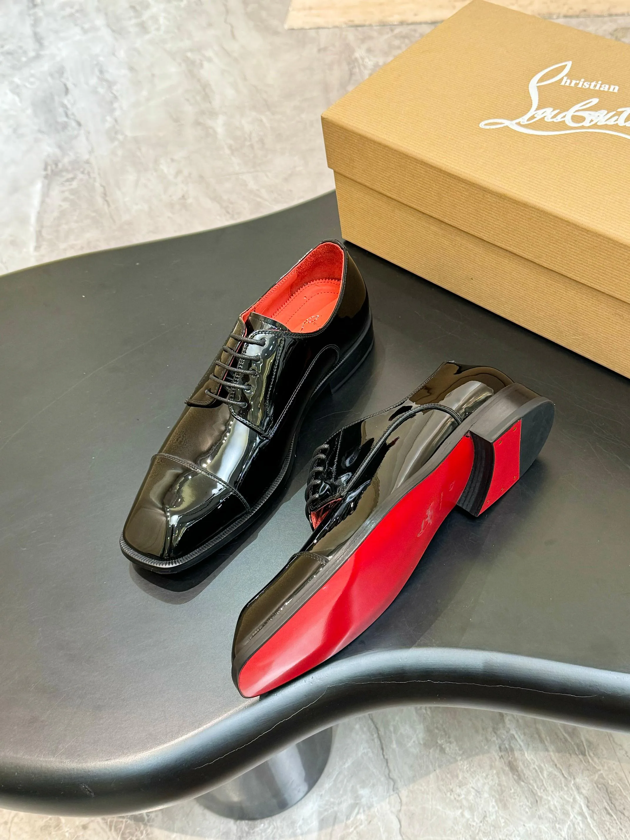 Лоферы И Туфли Мужские Christian Louboutin 18117230