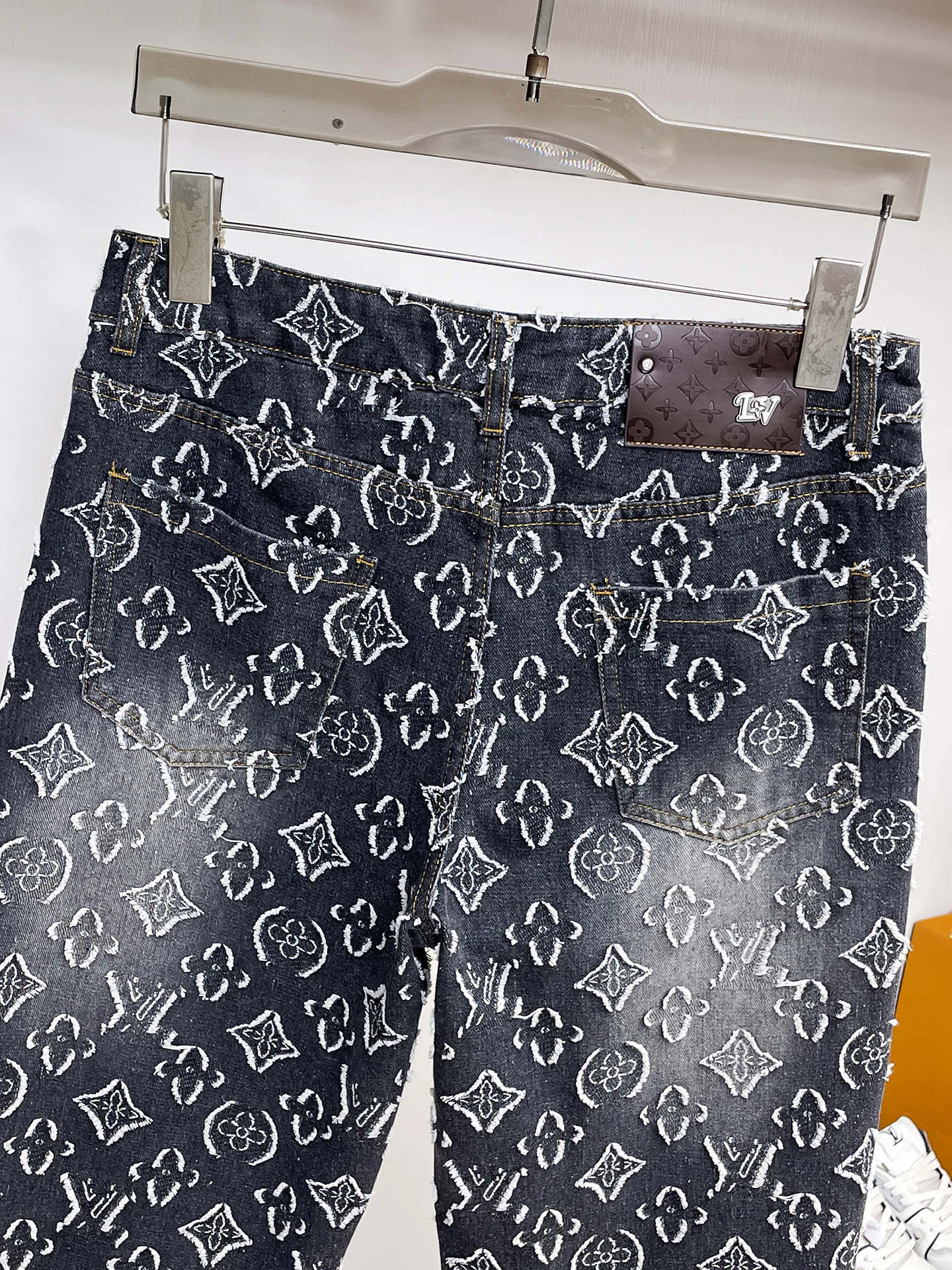 Джинсы Мужские Louis Vuitton 18345648