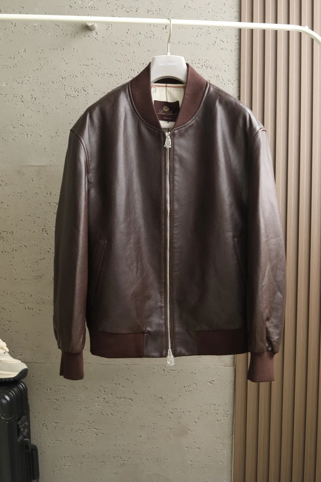 Кожаные Куртки И Дублёнки Мужские Loro Piana 369735