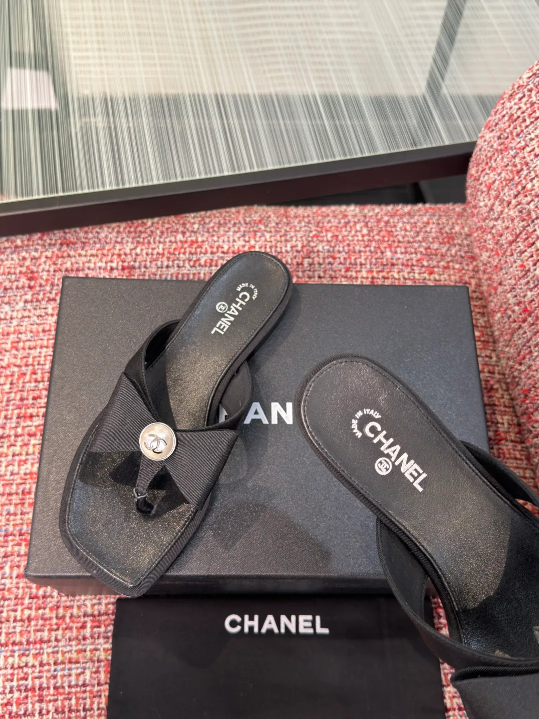 Шлепанцы Женские Chanel 17480150