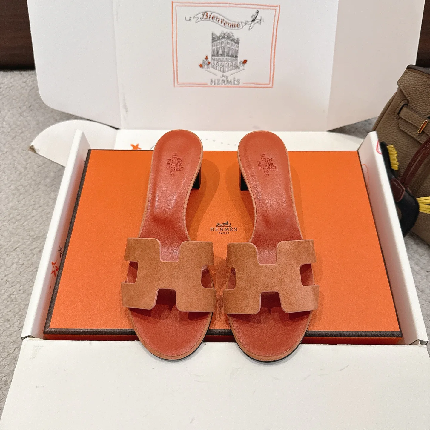 Шлепанцы Женские Hermes 11622352