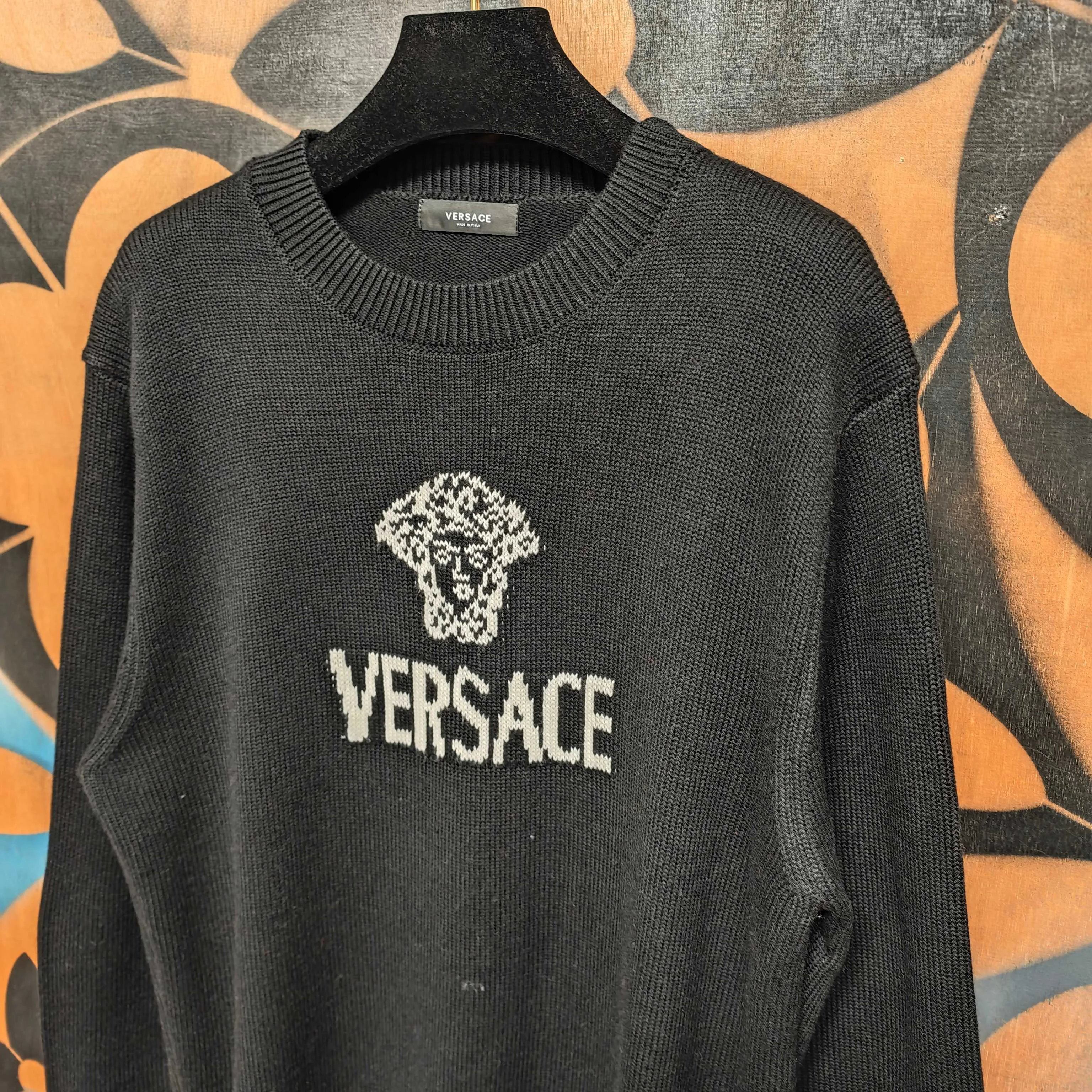 Джемперы И Свитеры Мужские Versace 4373048