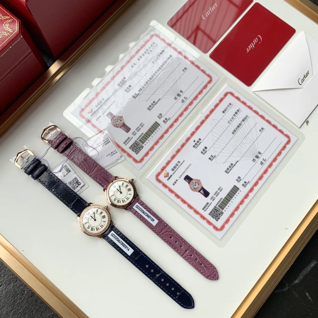 Часы Женские Cartier 5097145