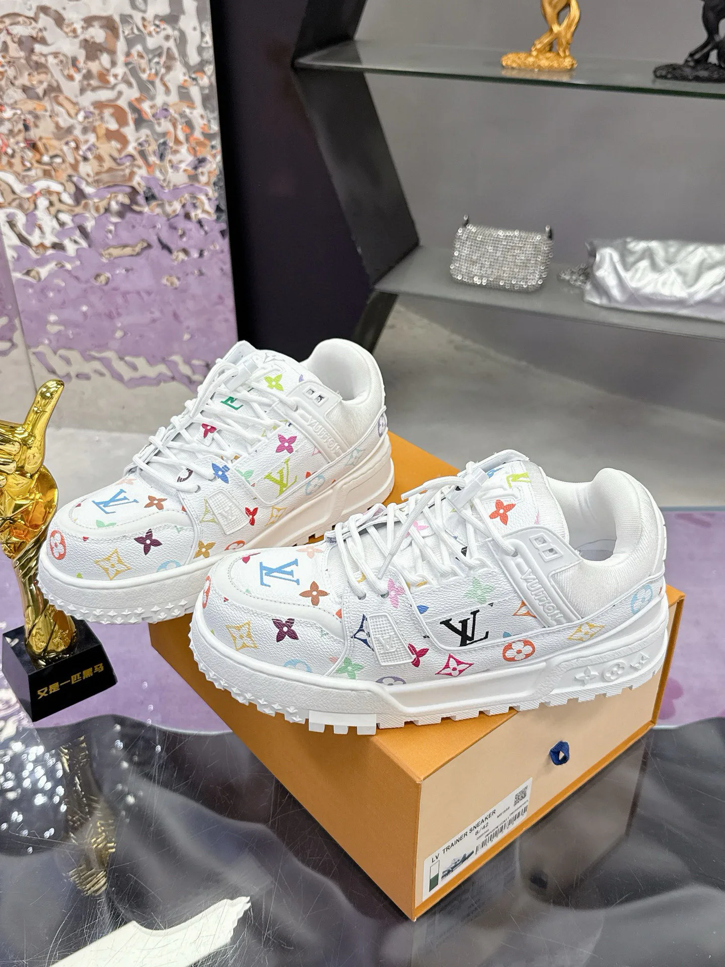 Кроссовки Женские Louis Vuitton 589229