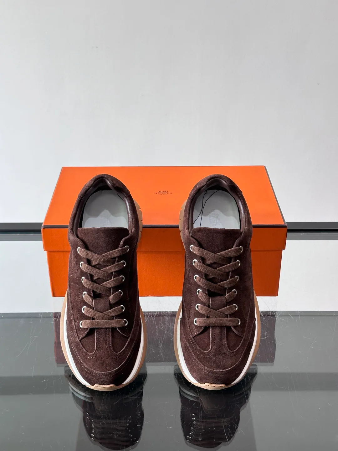 Кроссовки Мужские Hermes 5030224