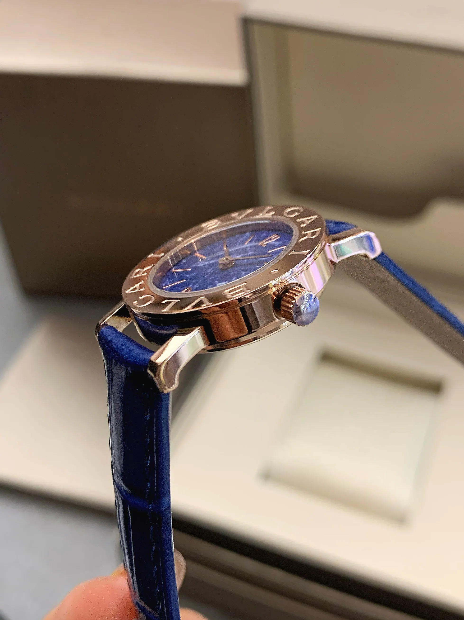 Часы Женские Bvlgari 1847479