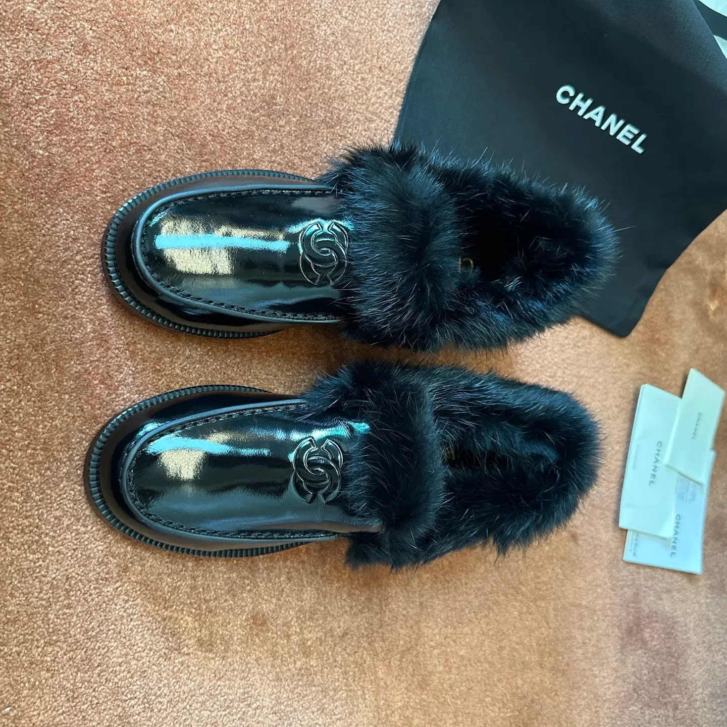 Лоферы И Мокасины Женские Chanel 467403