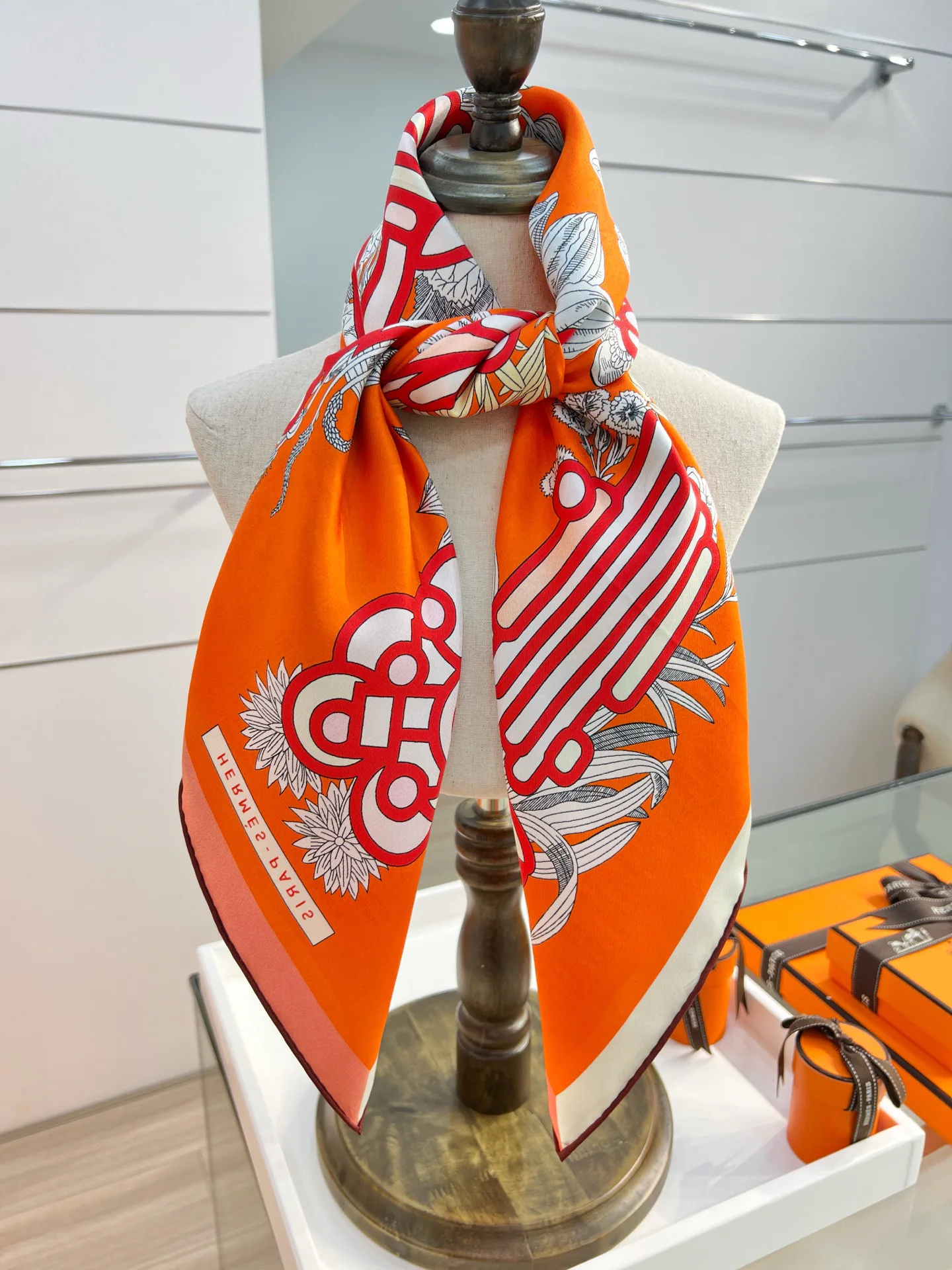 Шарфы Hermes 36154