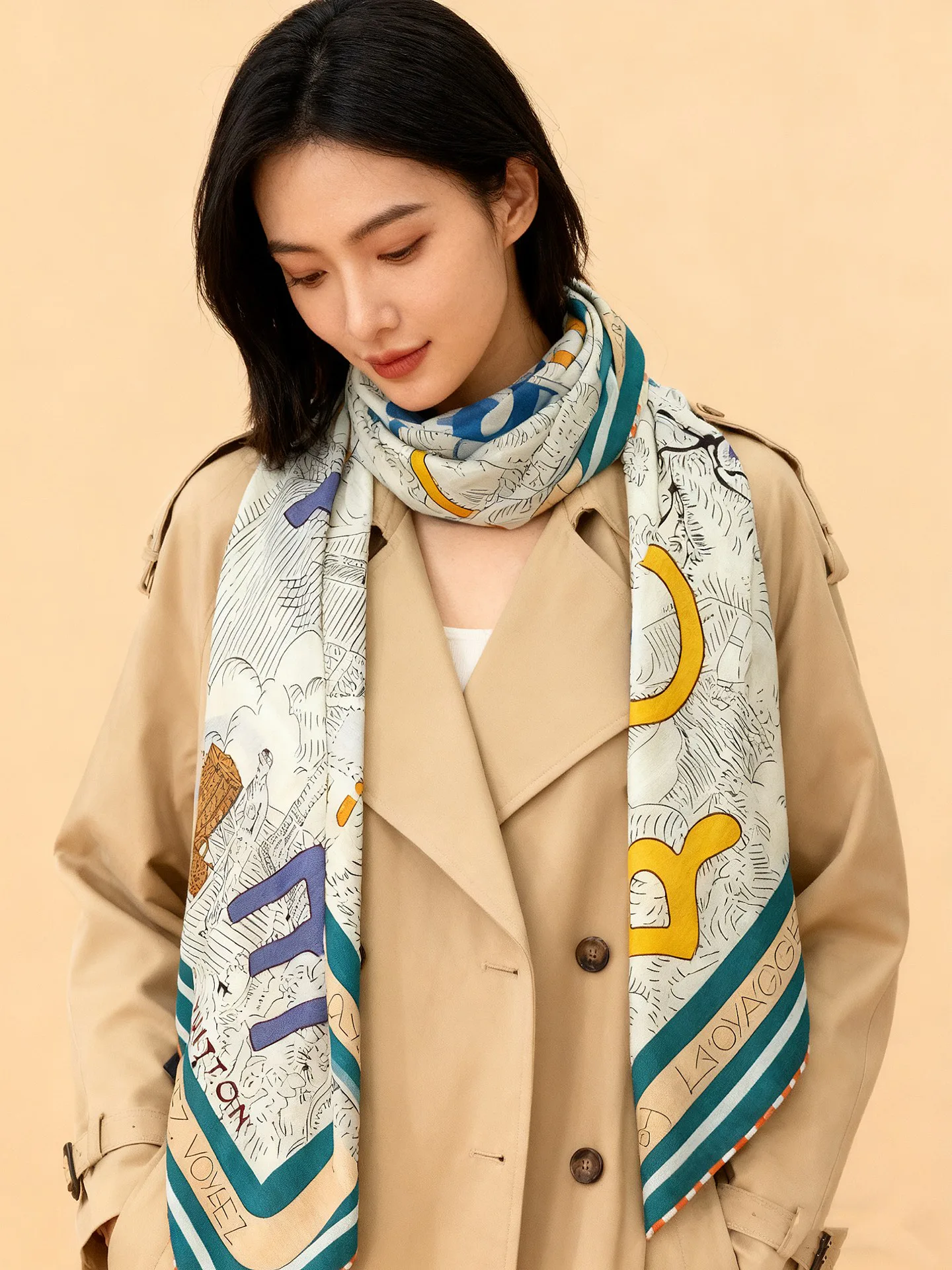 Шарфы Louis Vuitton 318430