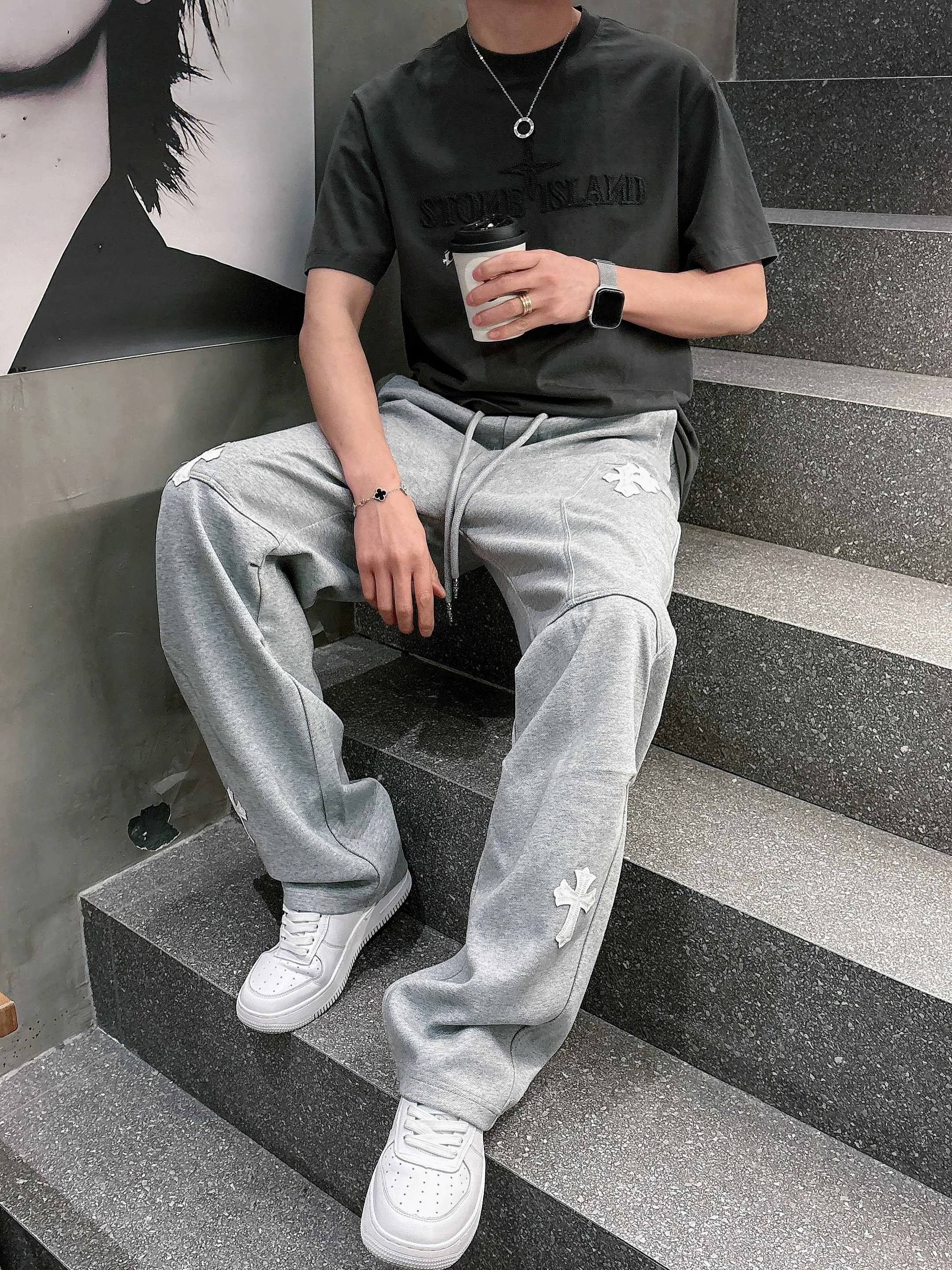 Брюки Мужские Chrome Hearts 11638803