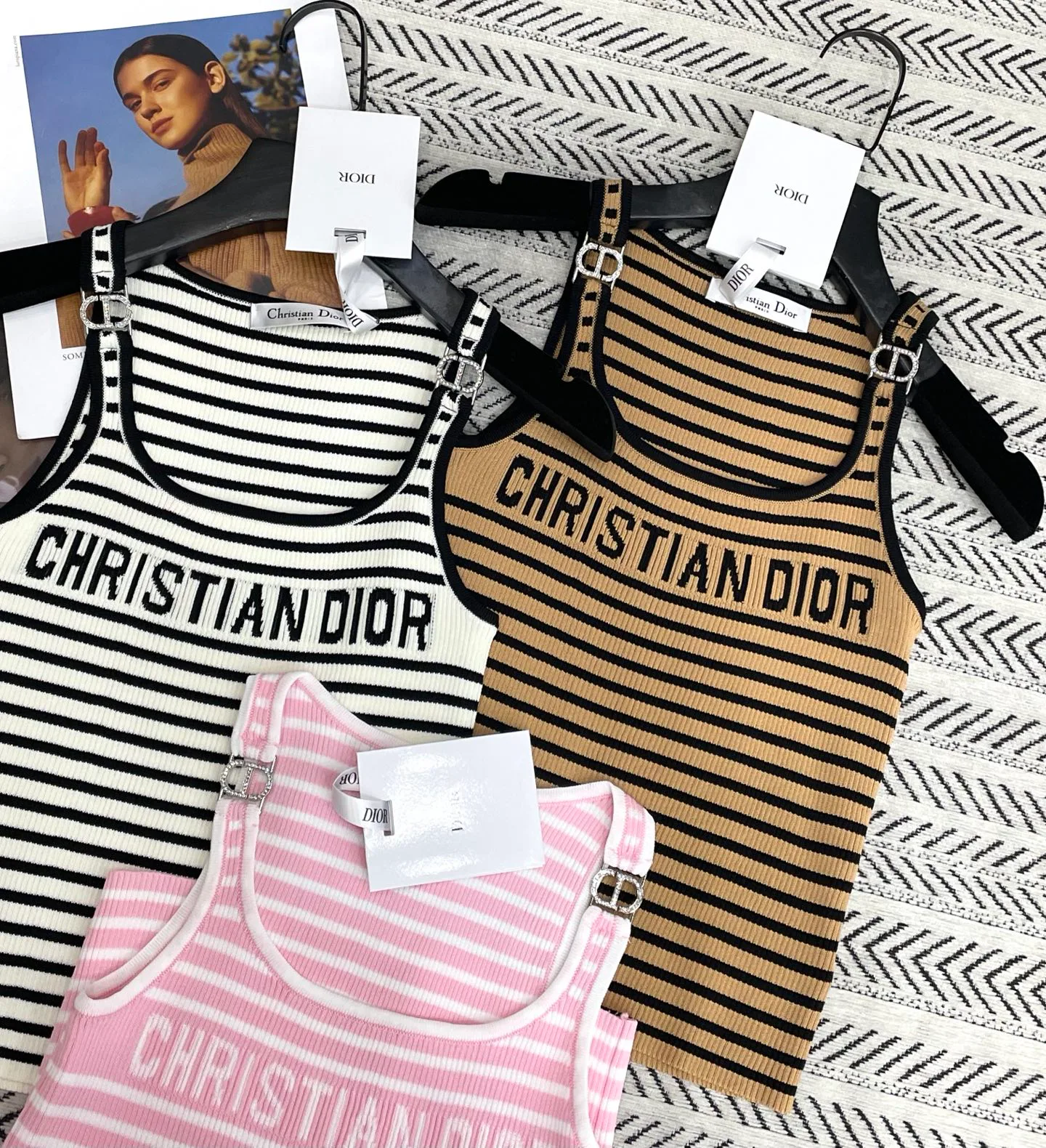 Топы Женские Christian Dior 13323847
