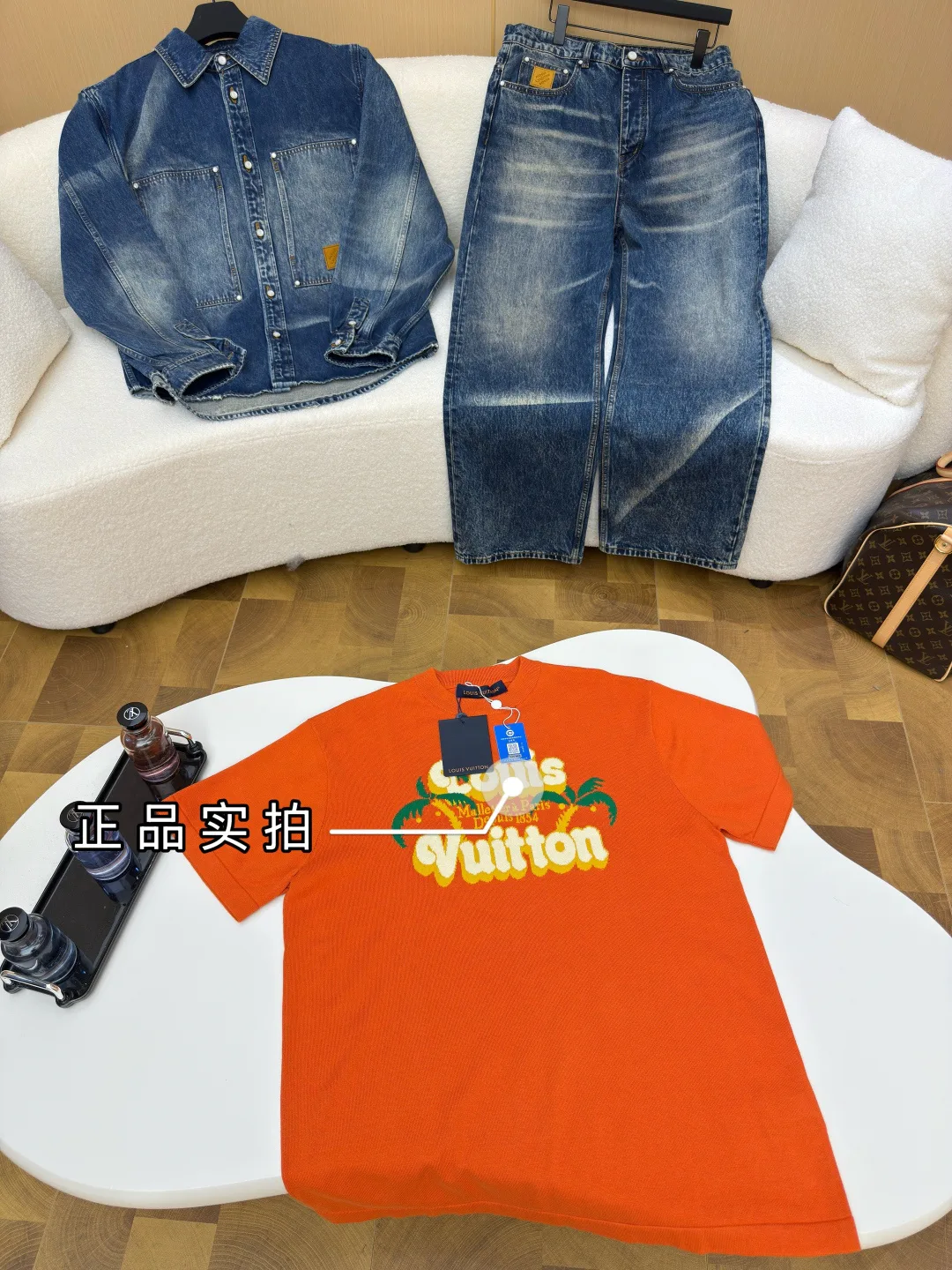 Футболки Мужские Louis Vuitton 9350690