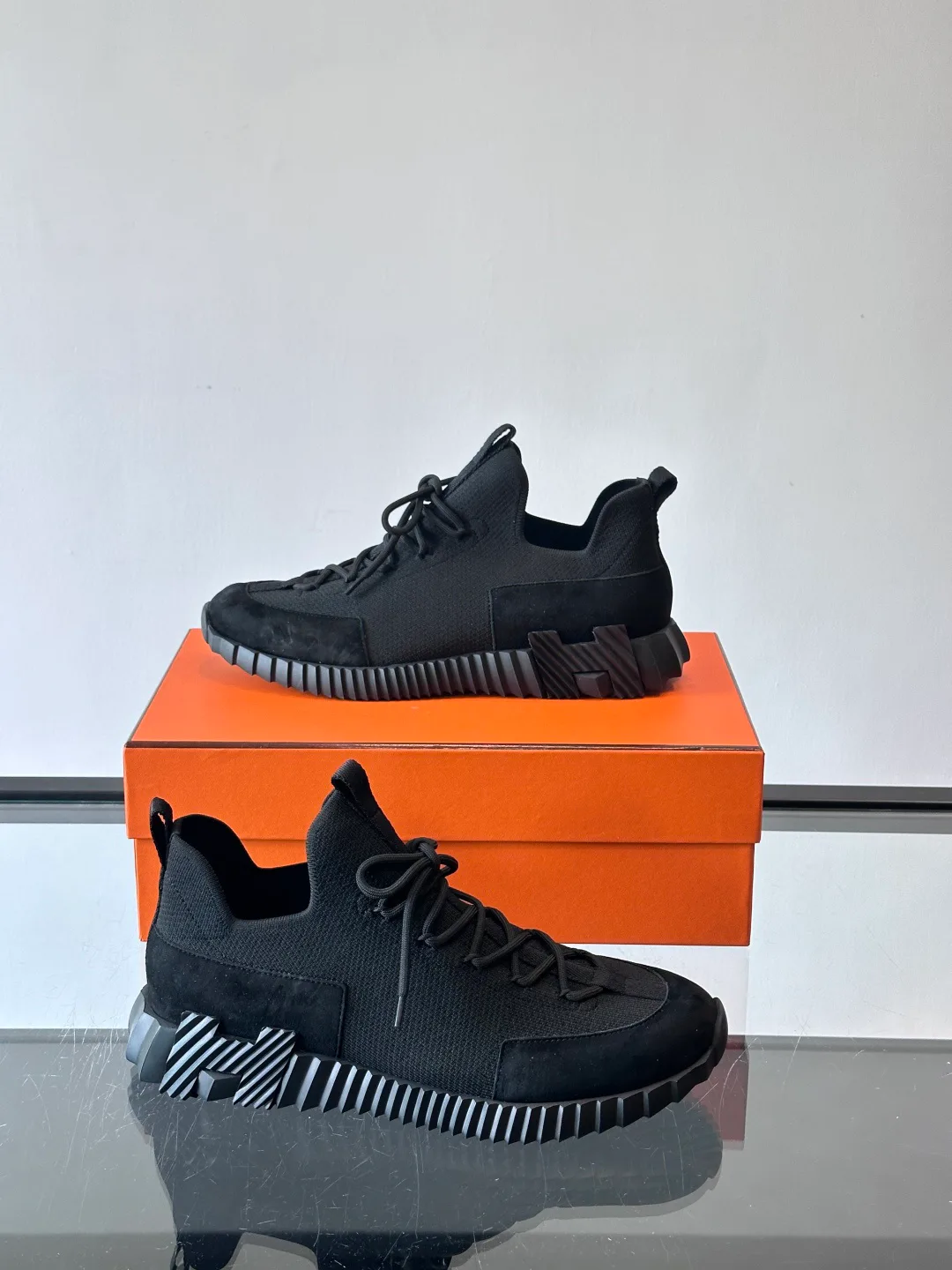 Кроссовки Мужские Hermes 1729384