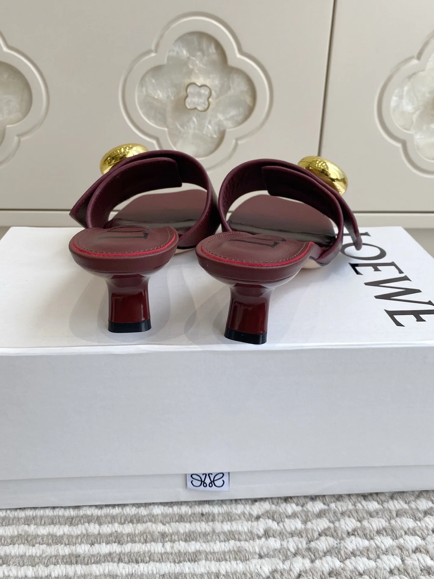 Сандалии Женские Loewe 12779760