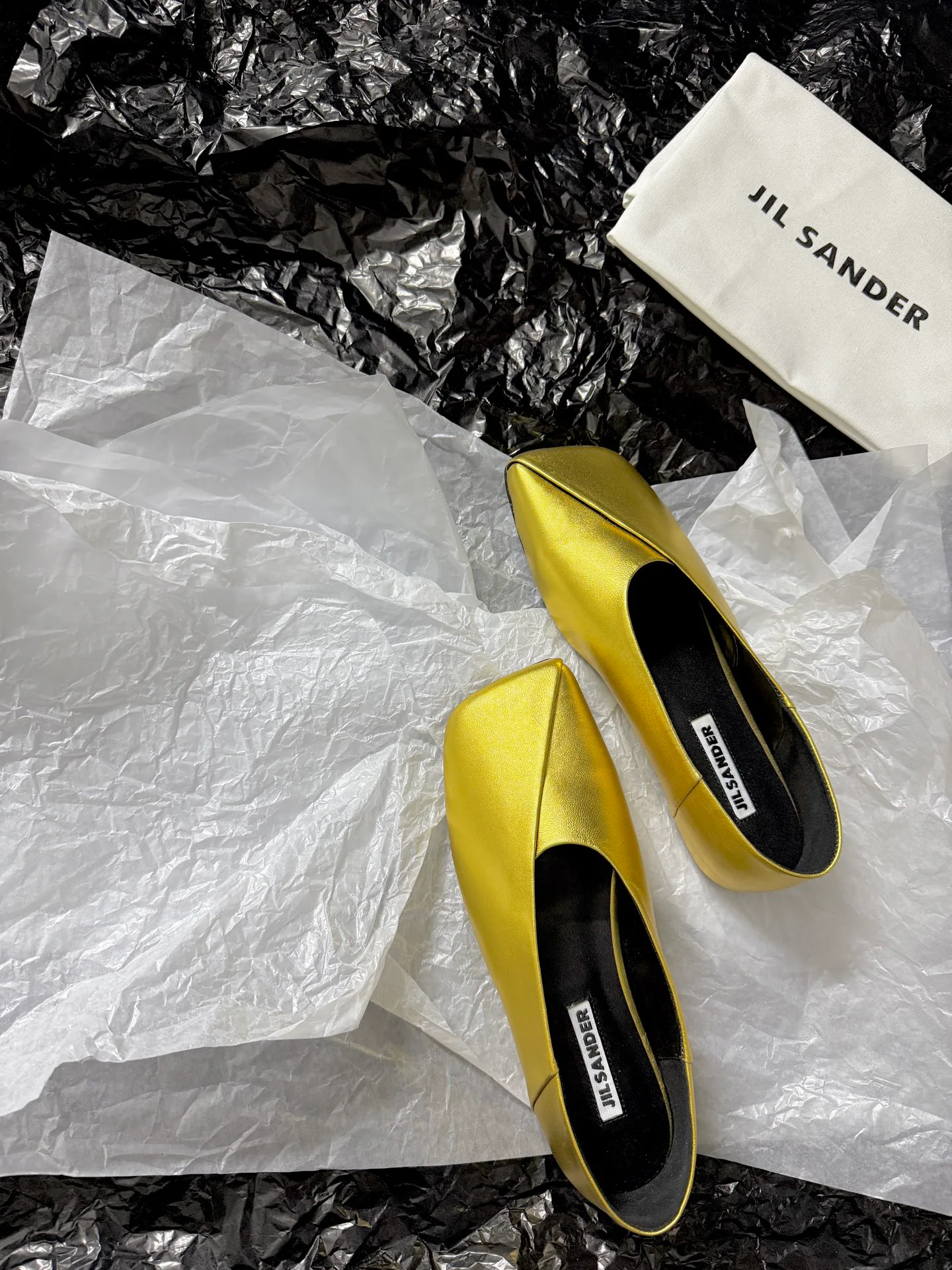 Балетки Женские Jil Sander 9836592