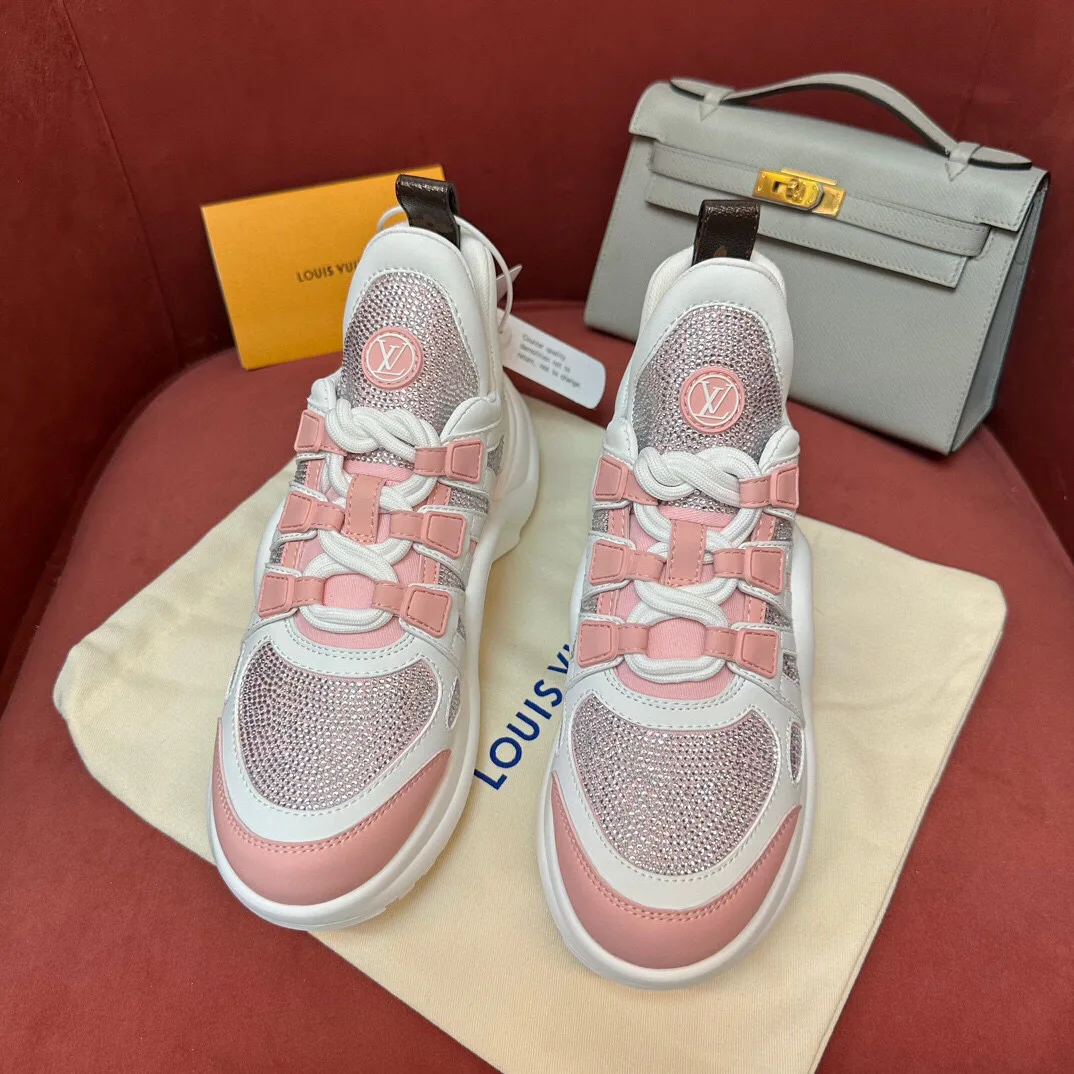 Кроссовки Женские Louis Vuitton 158058