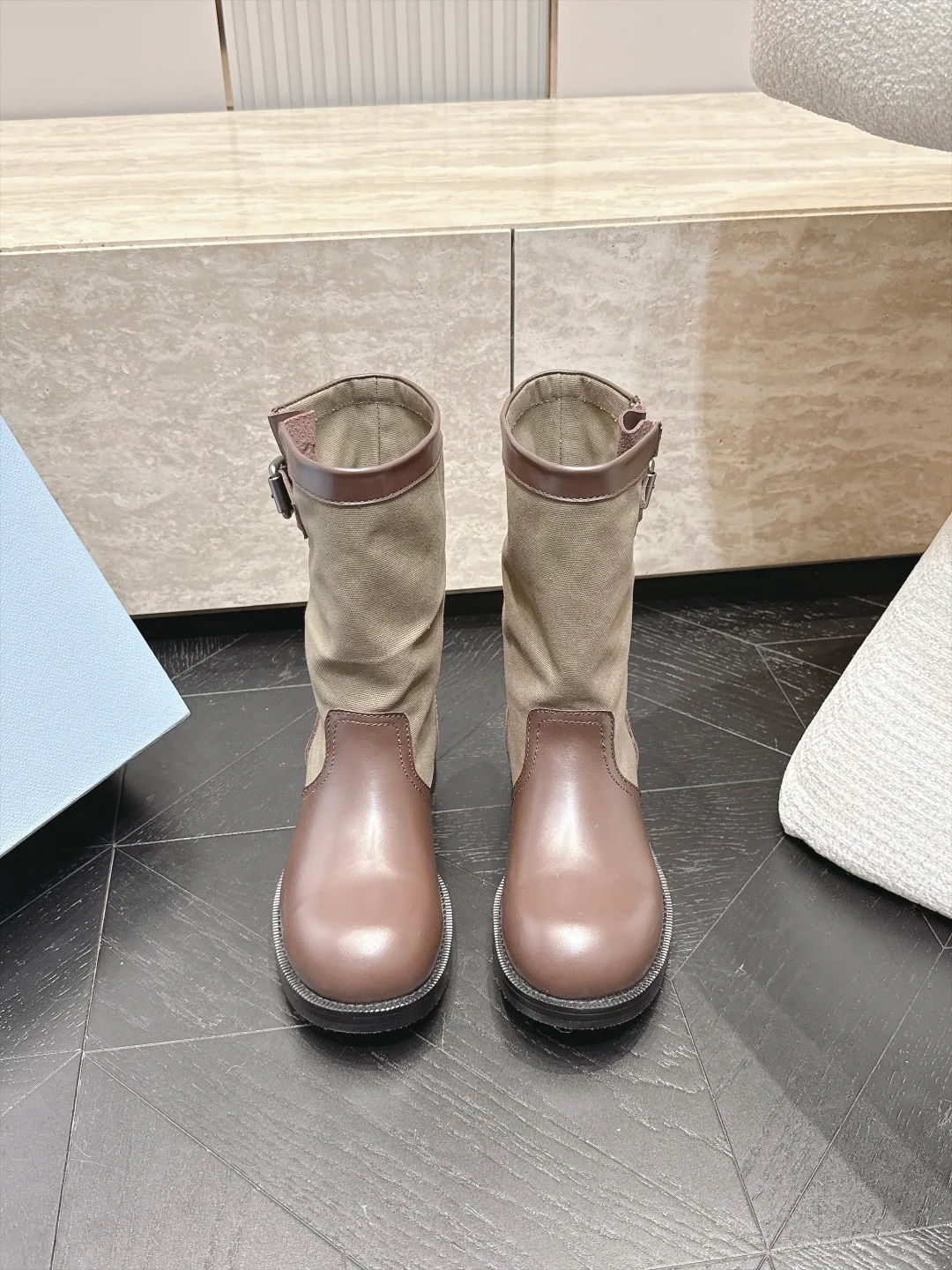 Ботинки Женские Prada 18025736